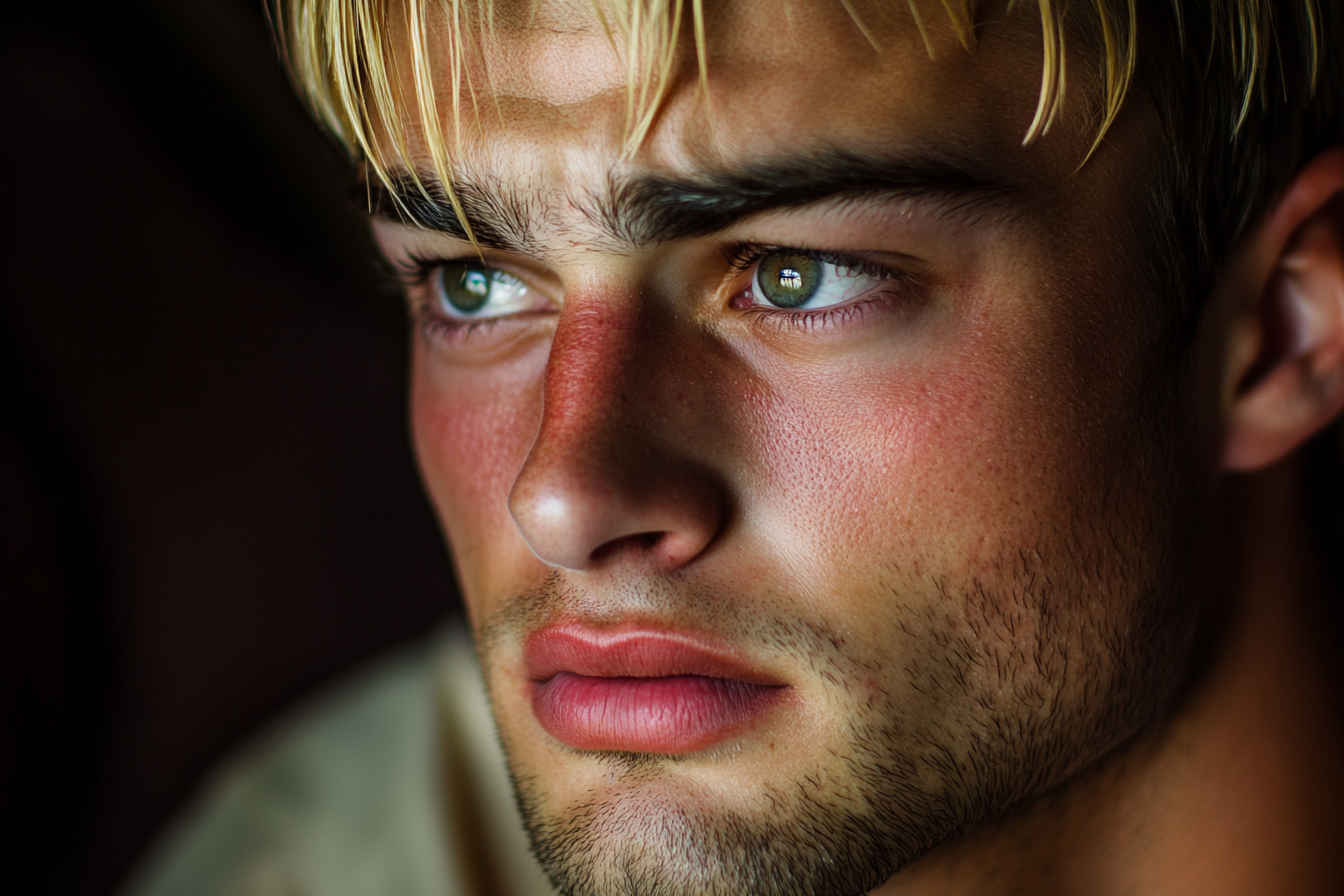 Un homme émotif | Source : Midjourney