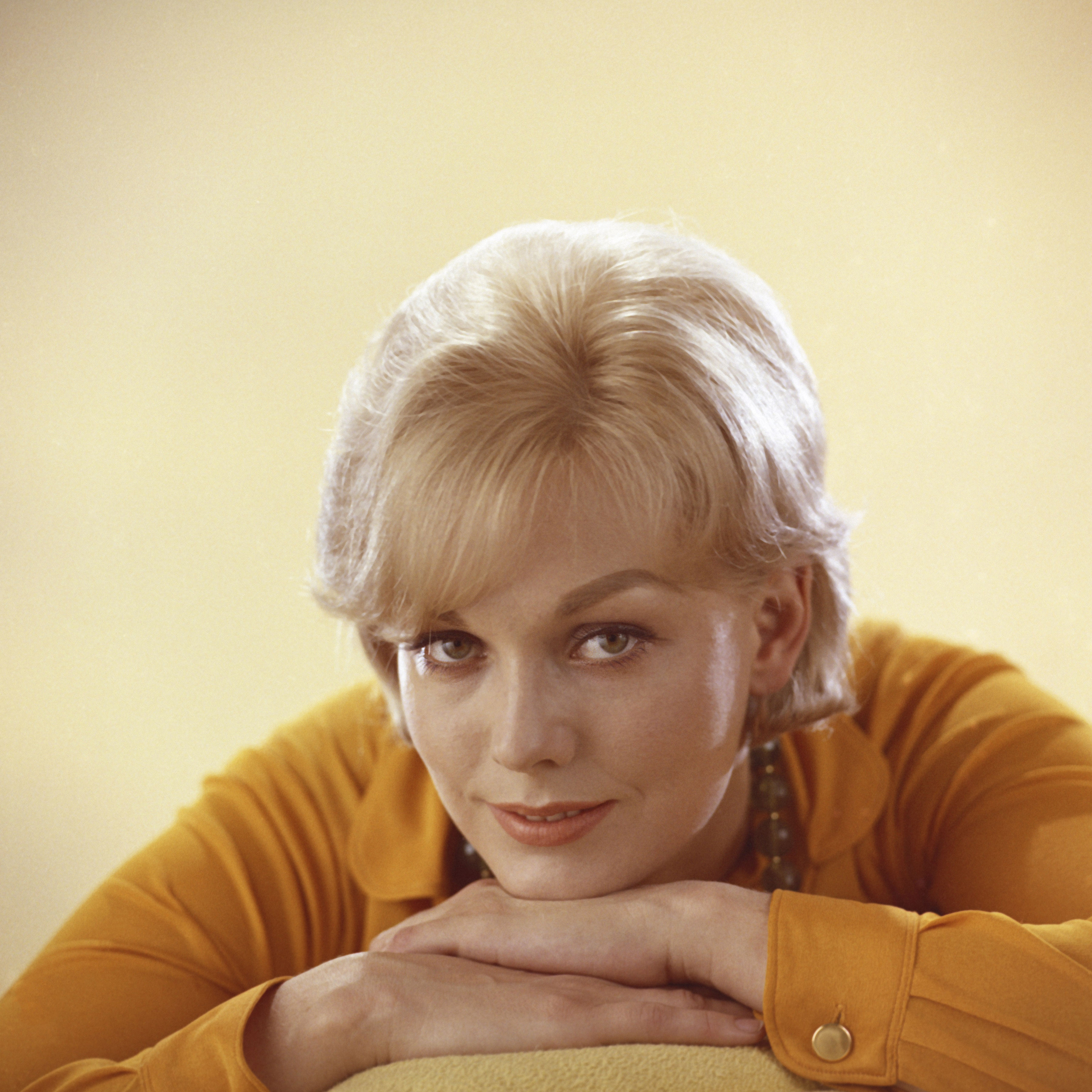 L'ancienne actrice pose pour un portrait publicitaire, vers 1960 | Source : Getty Images