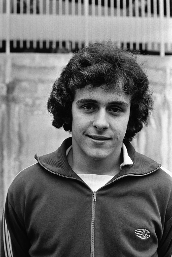 Le joueur de football français Michel Platini. | Photo : Getty Images