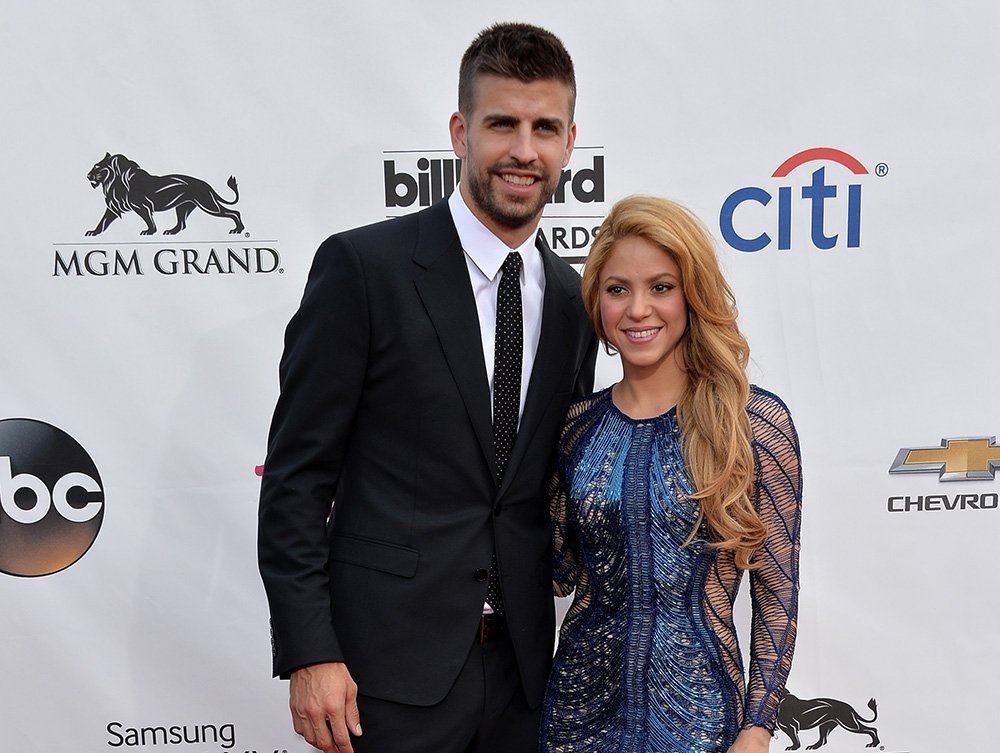 Singer Shakira and Gerard Pique arrive at the 2014 Billboard Music Awards at the MGM Grand Hotel and Casino on May 18, 2014. I Photo: Getty Images