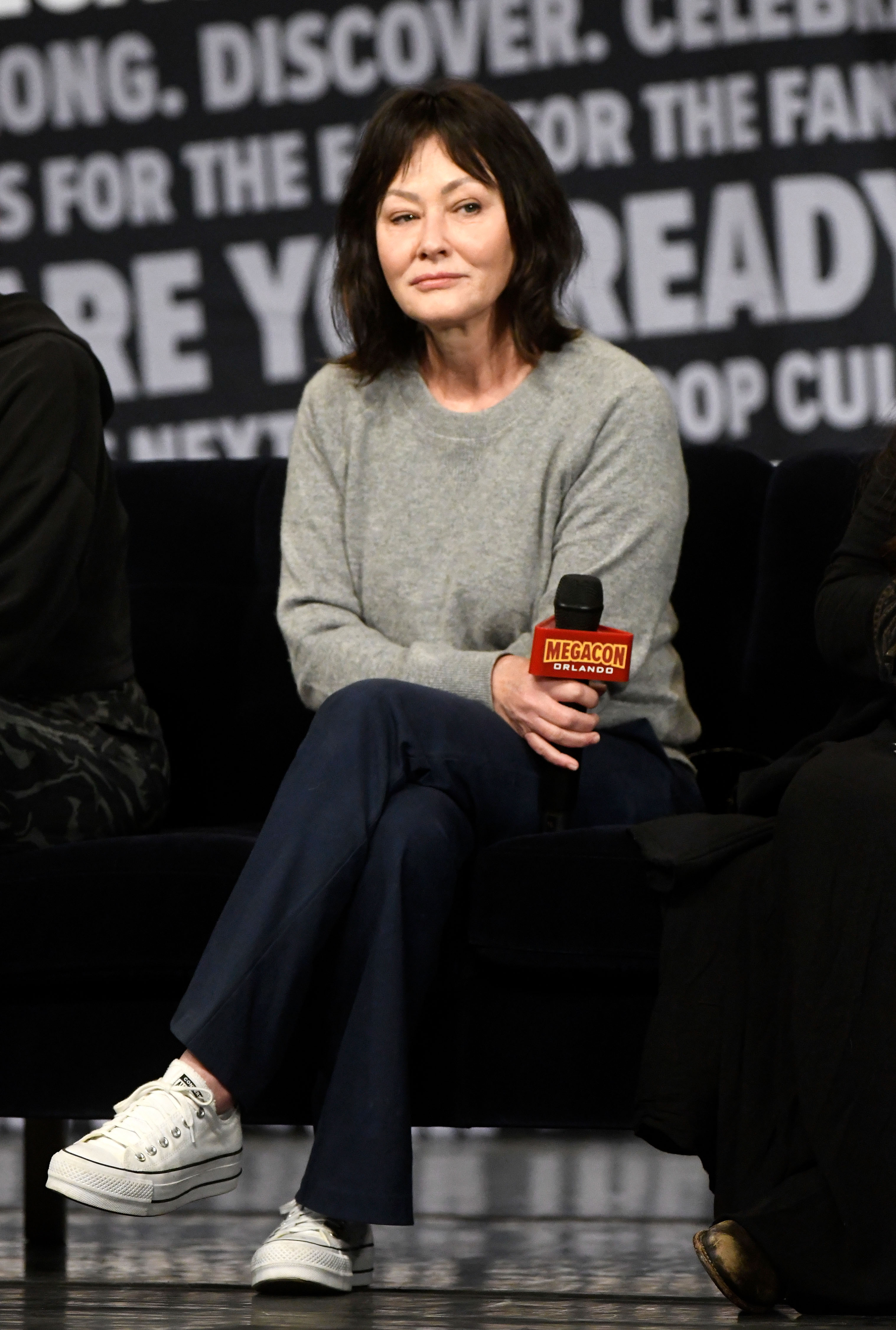 Shannen Doherty au MegaCon Orlando 2024 en Floride le 4 février 2024 | Source : Getty Images