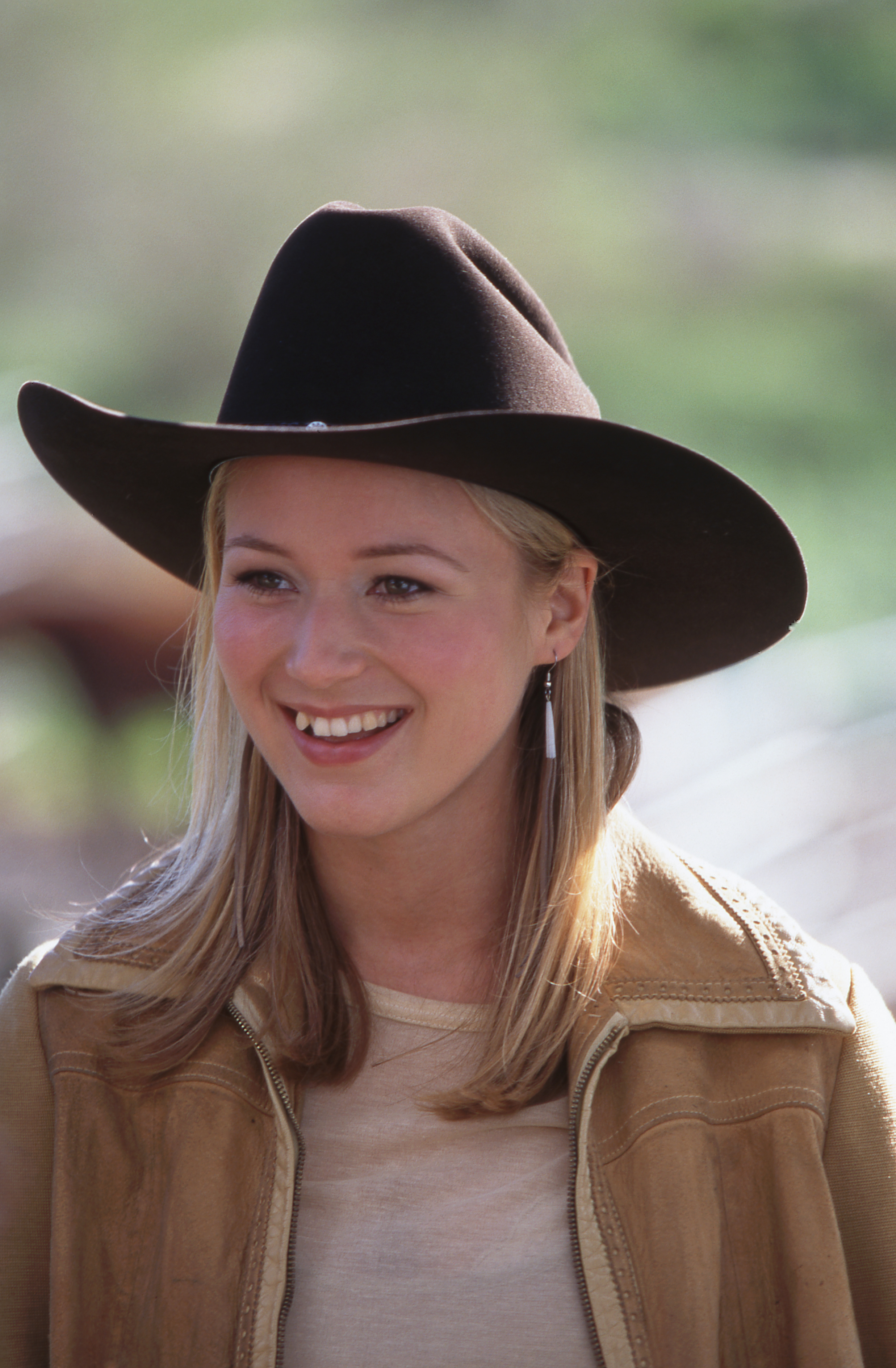 Jewel en 1998. | Source : Getty Images