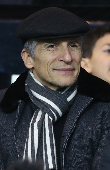 Nagui assiste au match de Ligue 1 entre le Paris Saint-Germain (PSG) et l'AS Monaco au stade du Parc des Princes le 20 mars 2016 à Paris, France. | Photo : Getty Images