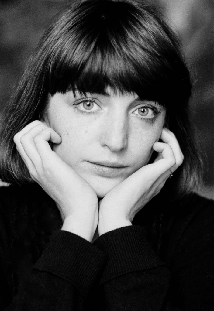 L'actrice française Christine Pascal à Paris en 1978, France. | Photo : Getty Images.