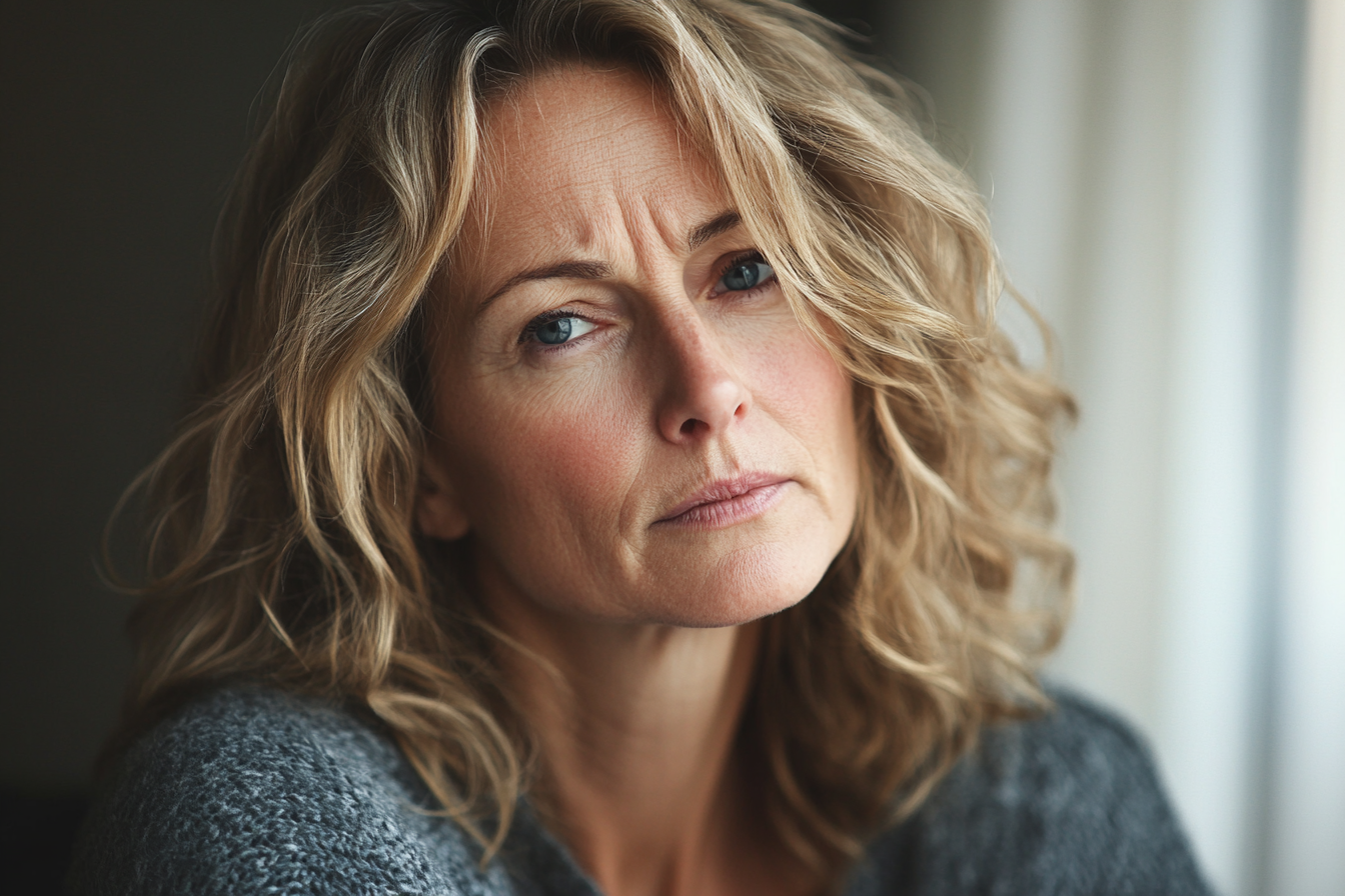 Une femme qui fronce les sourcils | Source : Midjourney