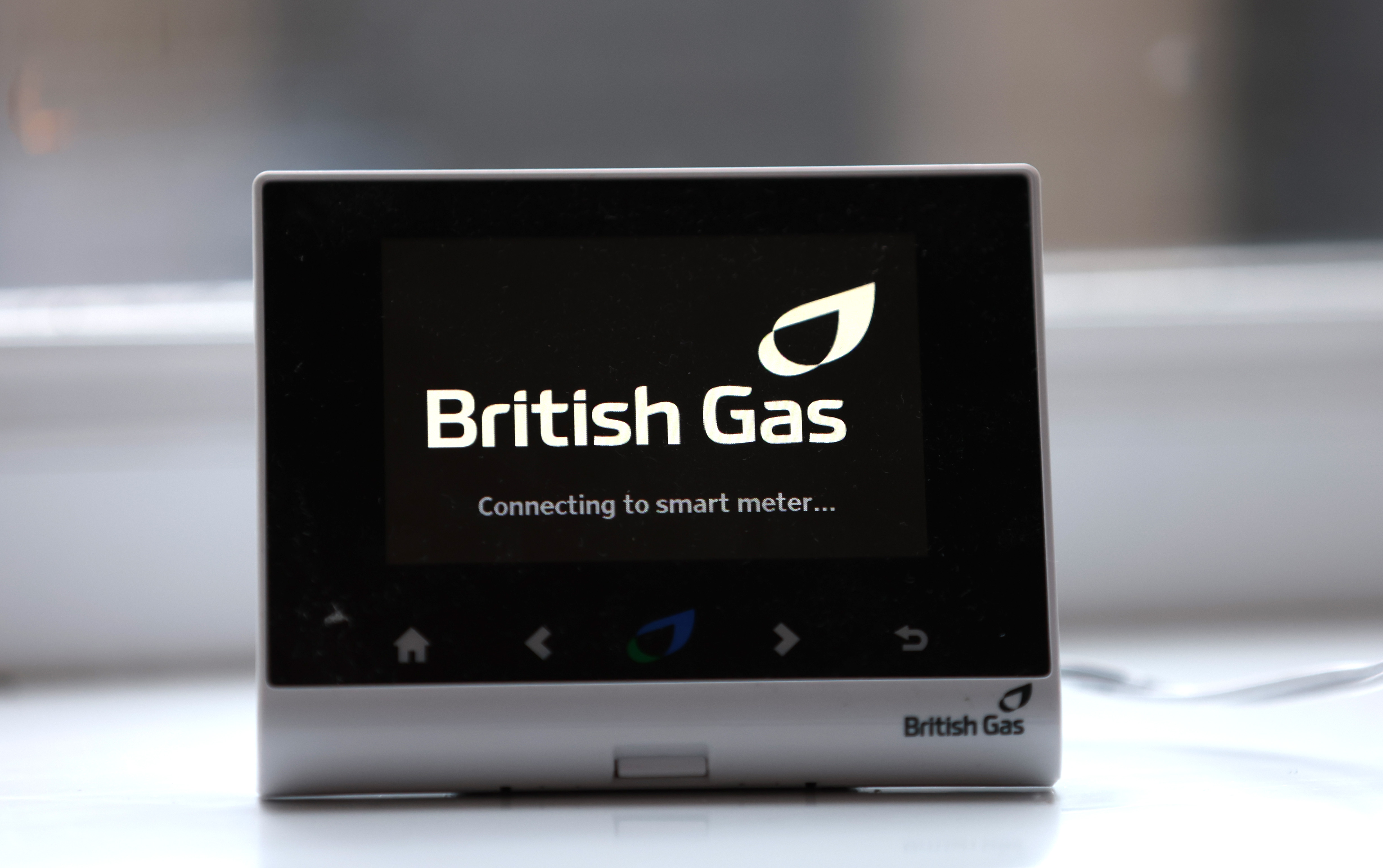 Un compteur intelligent de British Gas dans une maison britannique | Source : Getty Images