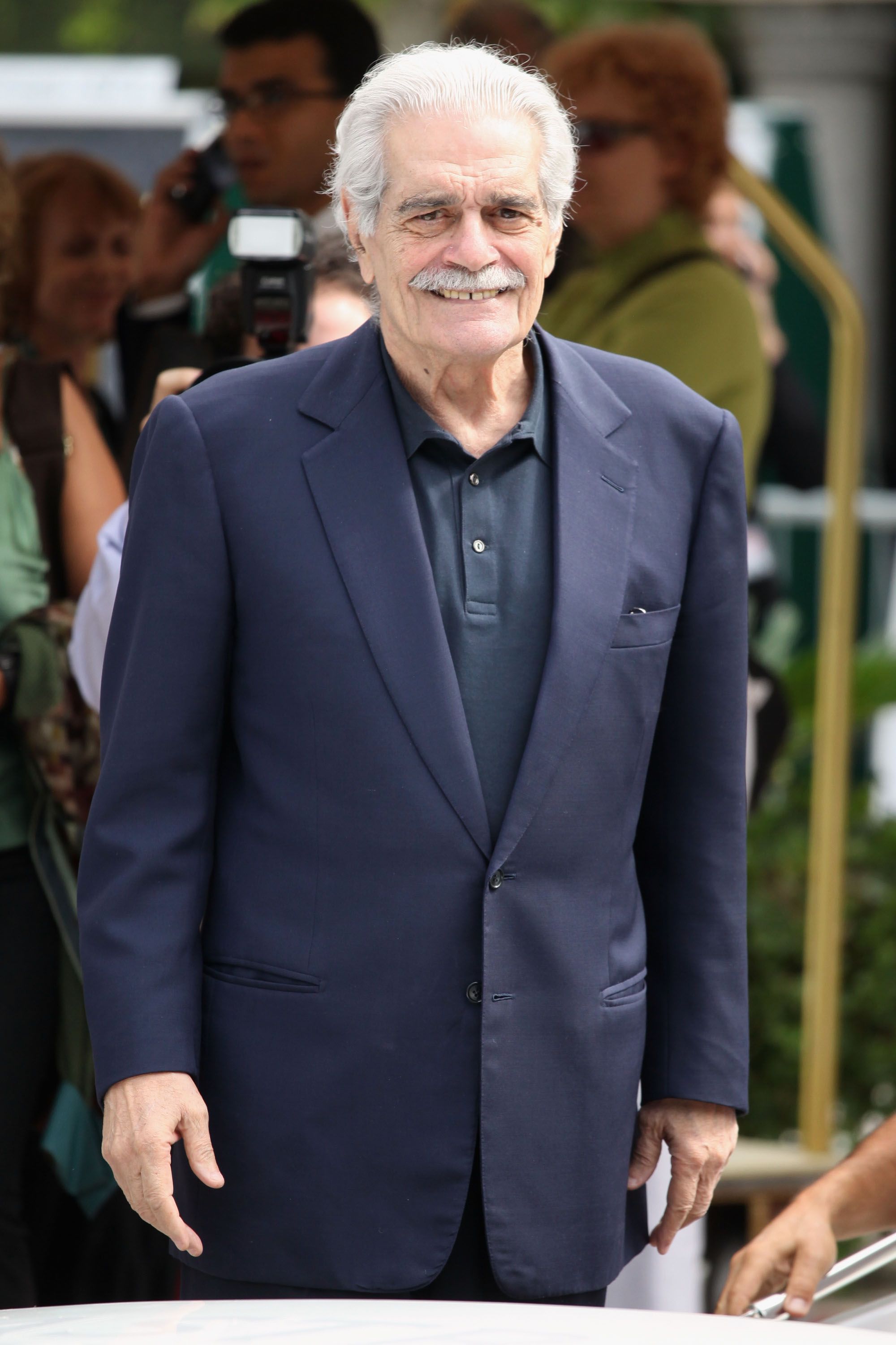 L'inoubliable comédien Omar Sharif. l Source : Getty Images