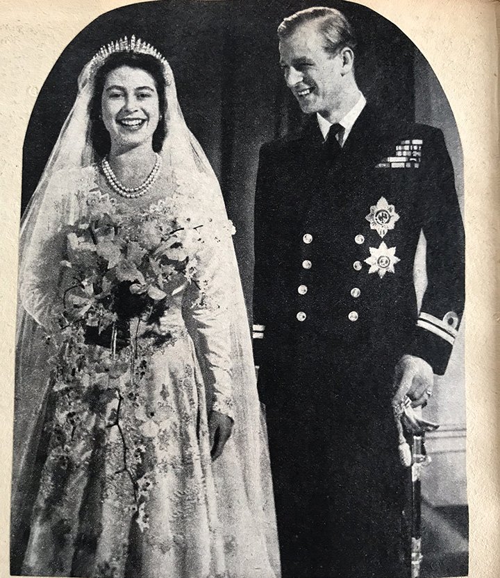La reine Elizabeth II et le Prince Philip. | Getty Images