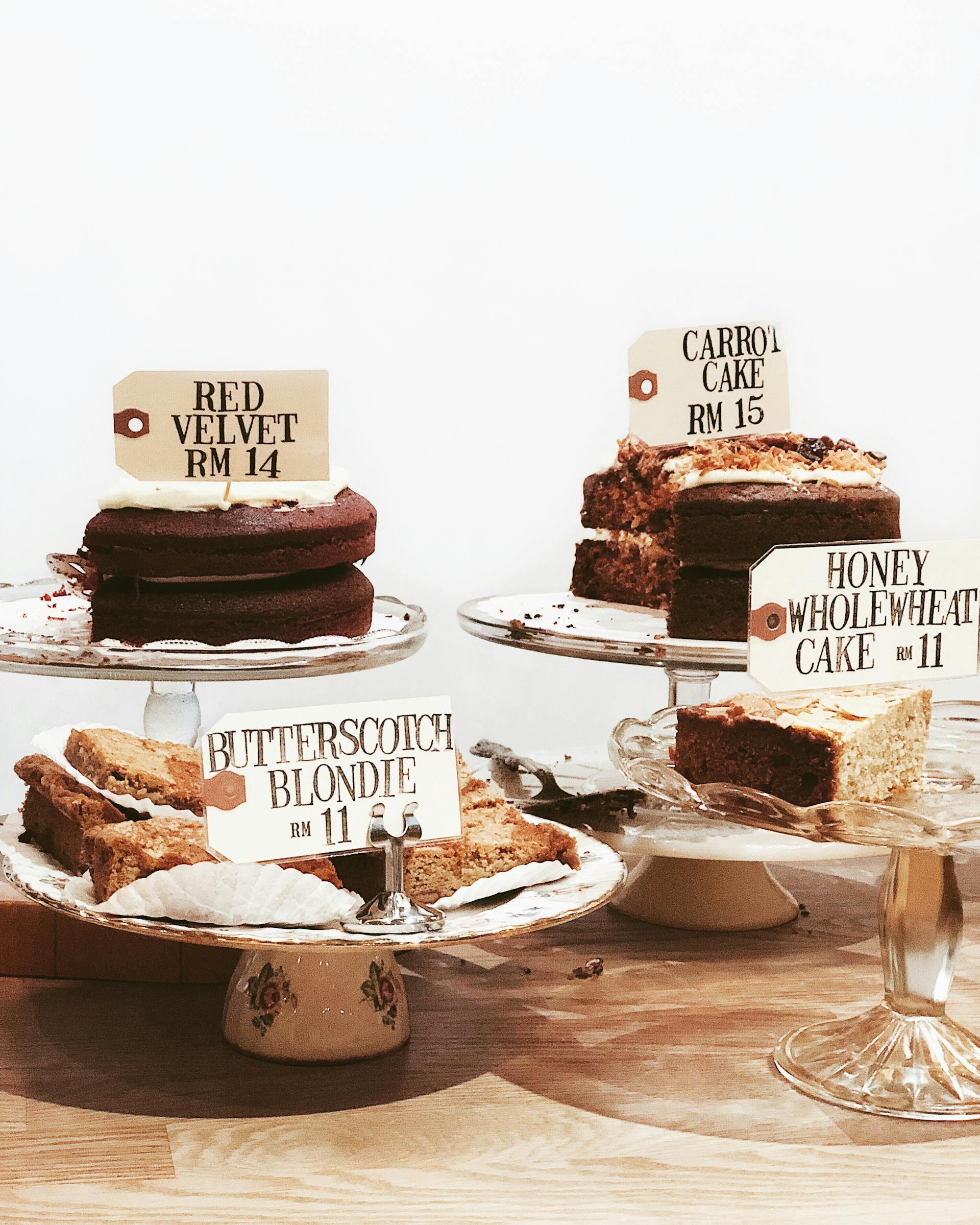Desserts sur la table | Source : Pexels