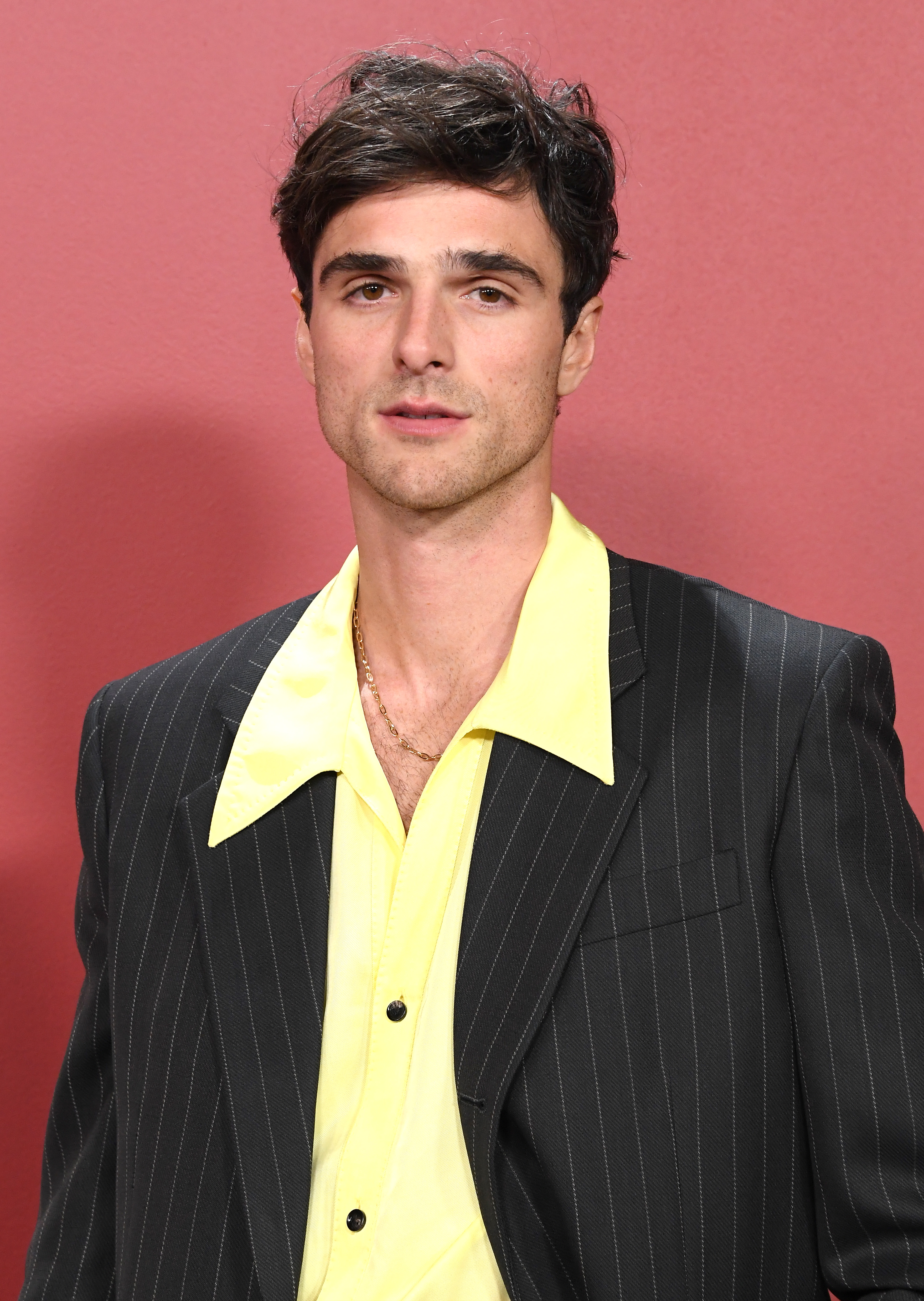 Jacob Elordi à la soirée GQ Men of the Year le 16 novembre 2023 à Los Angeles, Californie | Source : Getty Images