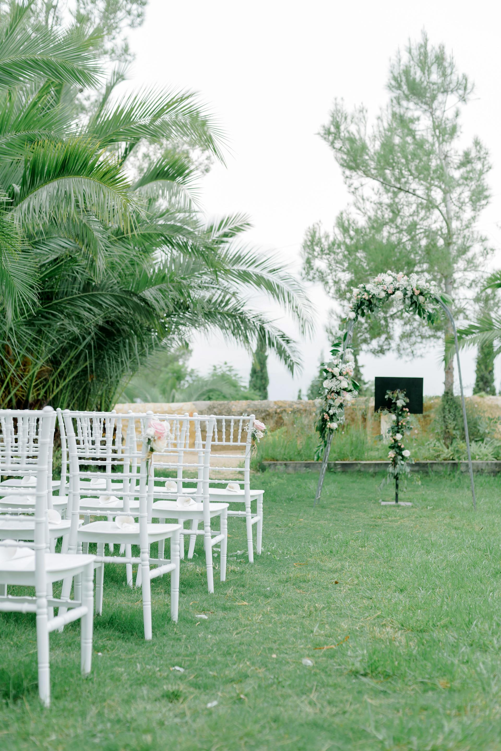 Un lieu de mariage en plein air | Source : Pexels