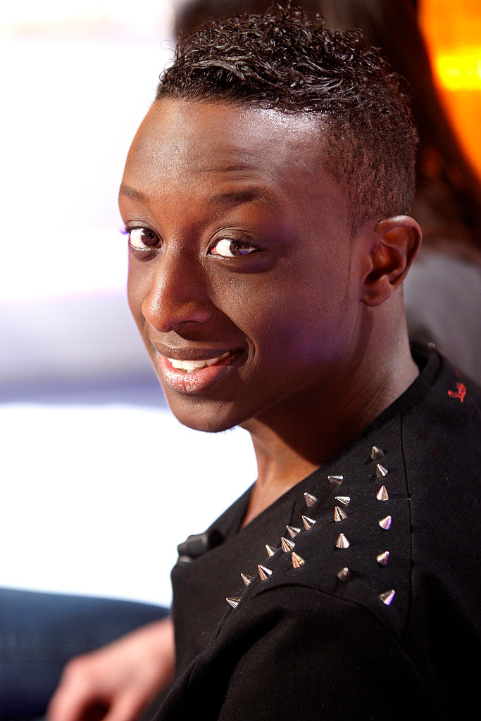 L'humoriste Ahmed Sylla photographié à Paris I Getty Images