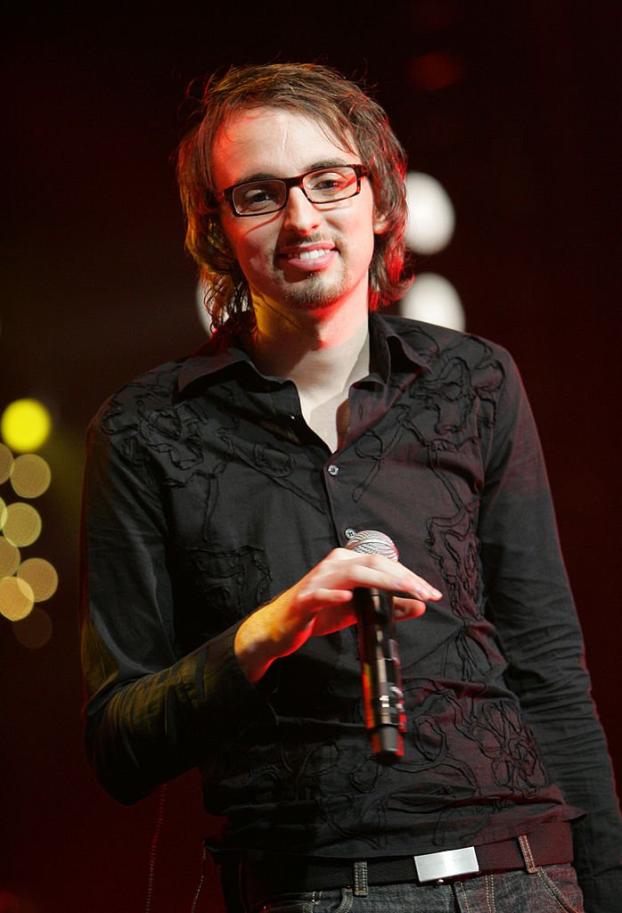 Le chanteur Christophe Willem. ǀ Source : Getty Images