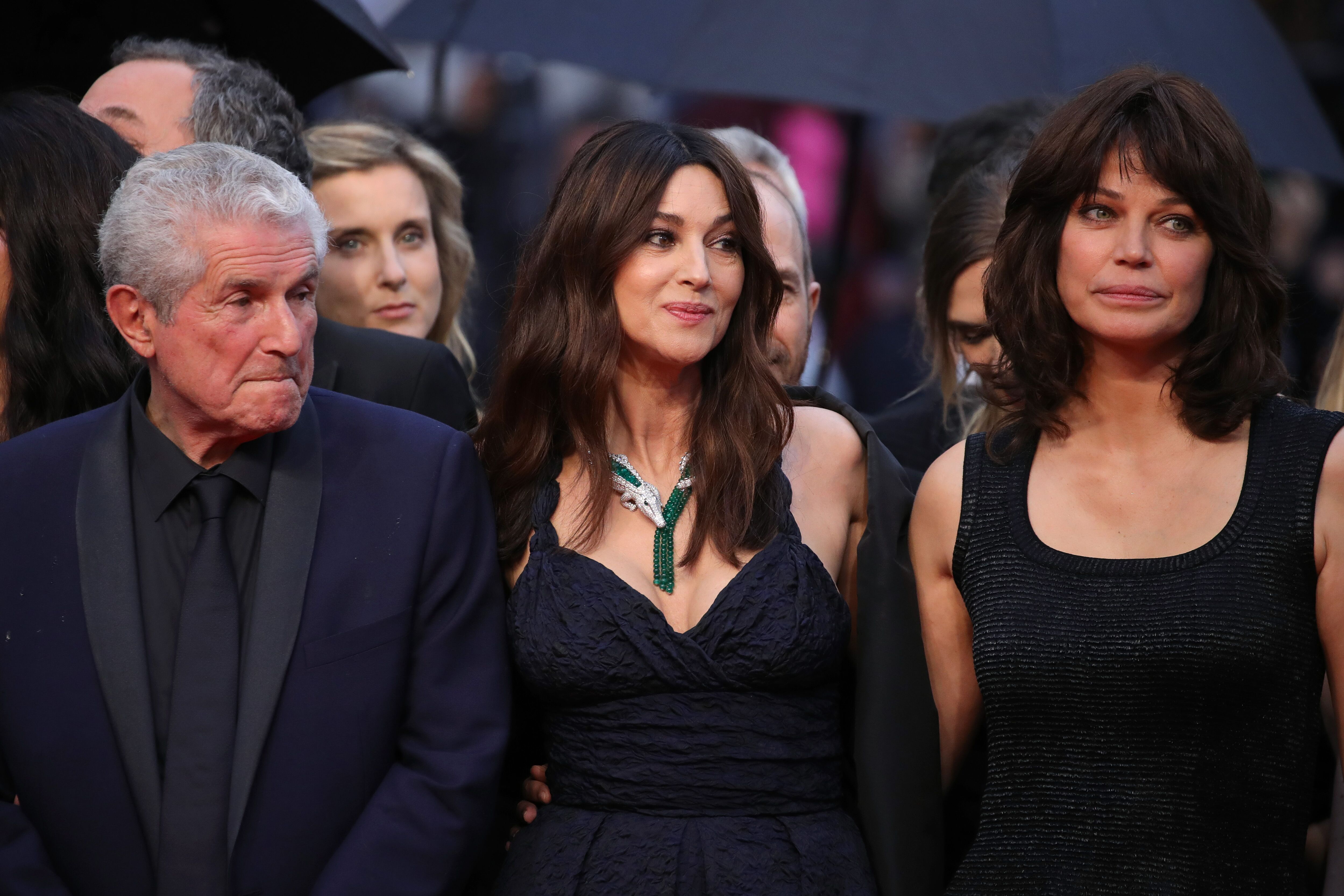 Claude Lelouch, Monica Bellucci et Marianne Denicourt assistent à la projection de "Les Plus Belles Annees D'Une Vie" lors du 72ème Festival de Cannes à Cannes. | Photo : Getty Images