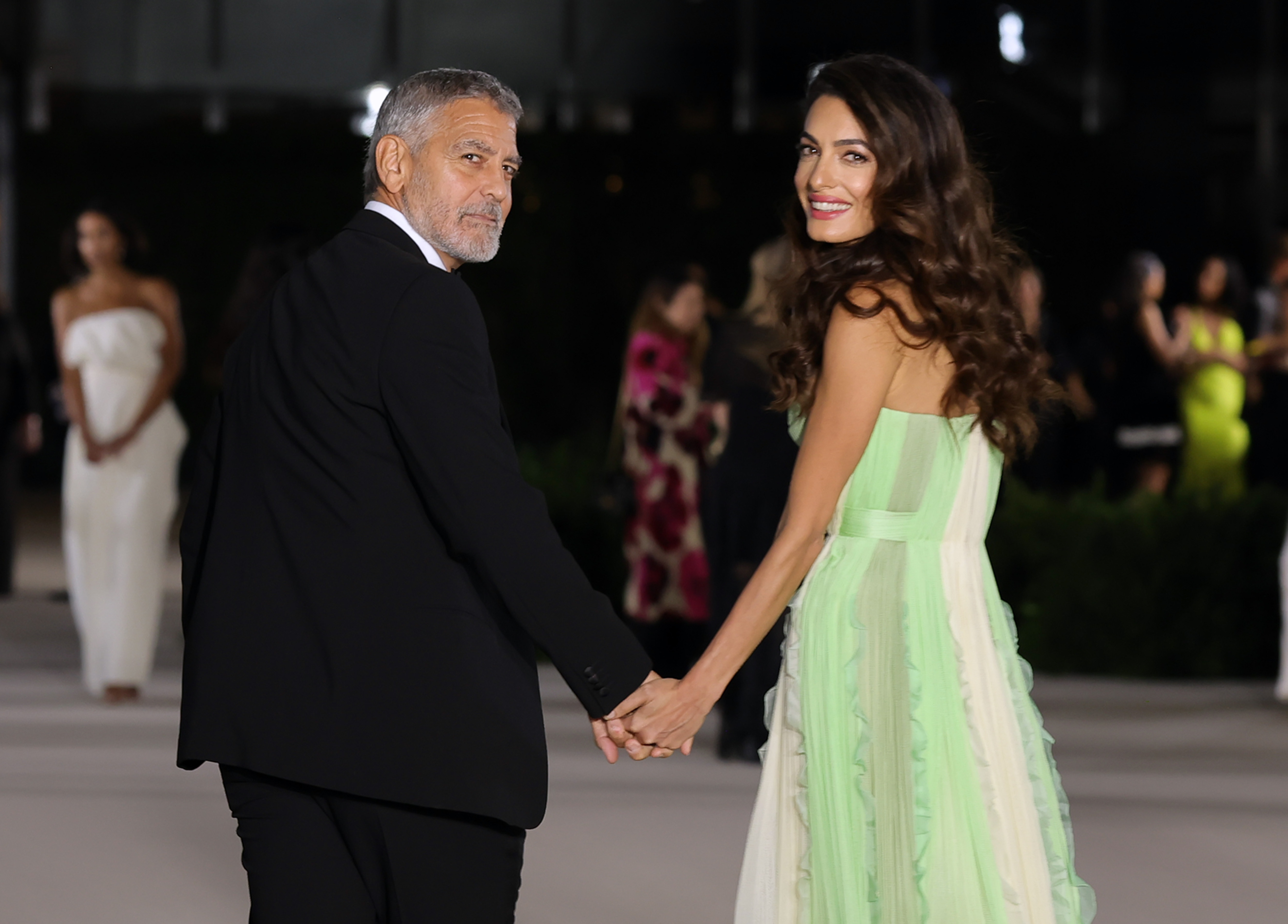 George Clooney et Amal Clooney assistent au 2e gala annuel de l'Academy Museum à l'Academy Museum of Motion Pictures le 15 octobre 2022 à Los Angeles, en Californie. | Source : Getty Images