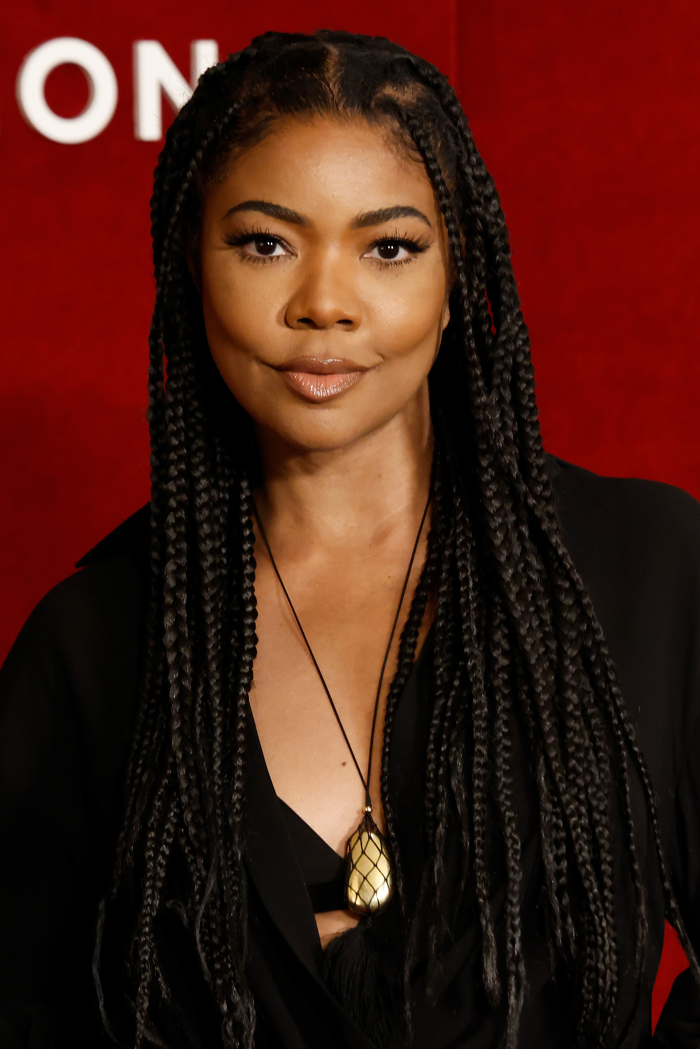 Gabrielle Union lors du défilé marquant le 45e anniversaire de Michael Kors à New York, le 12 février 2026. | Source : Getty Images