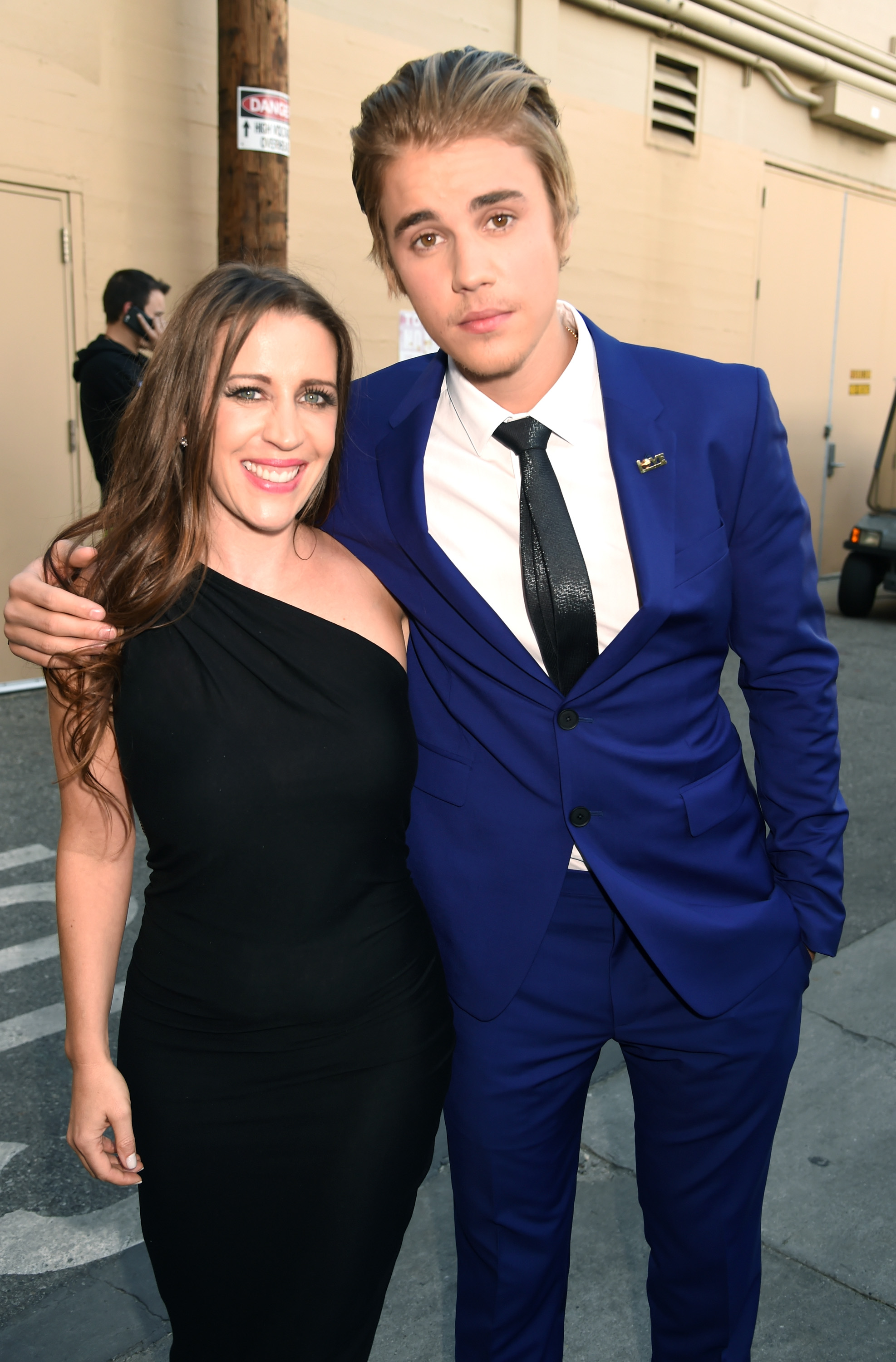 Pattie Mallette et Justin Bieber assistent à la soirée The Comedy Central Roast of Justin Bieber à Los Angeles, en Californie, le 14 mars 2015. | Source : Getty Images