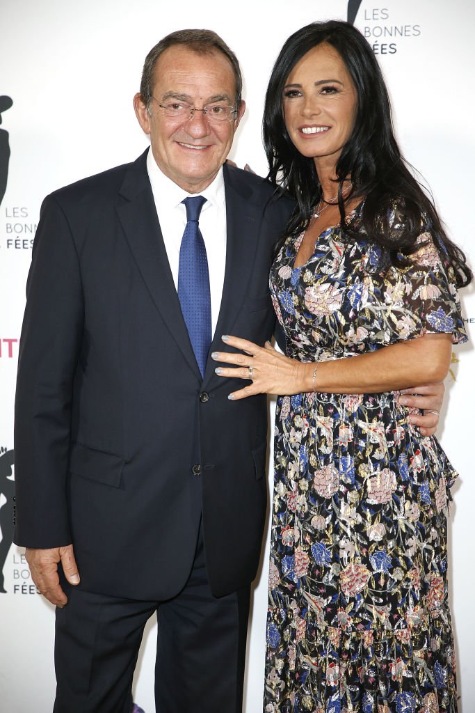 Nathalie Marquay et son mari Jean-Pierre Pernaut | source : Getty Images