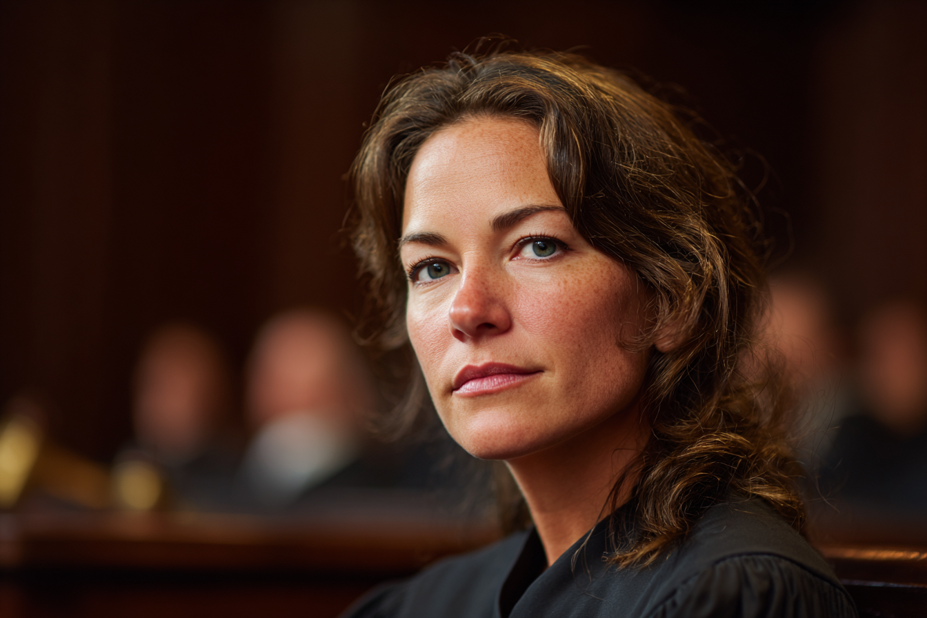 Un juge | Source : Midjourney