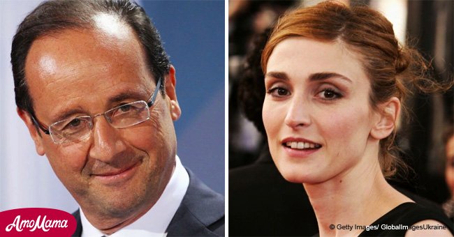 François Hollande et Julie Gayet amoureux lors d'une sortie romantique dans un petit village