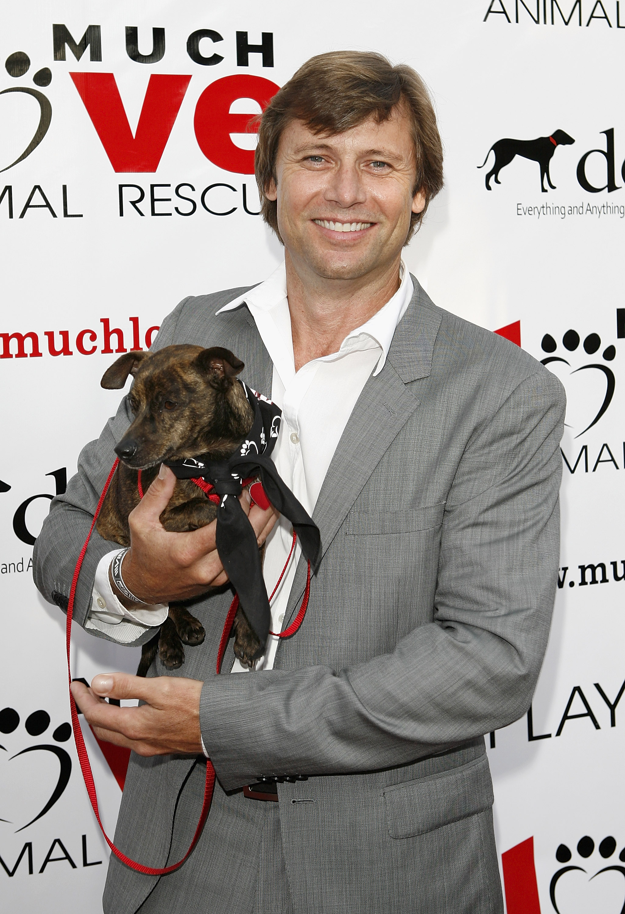 L'acteur au Much Love Animal Rescue Presents The Second Annual "Bow Wow WOW !" le 19 juillet 2008 | Source : Getty Images