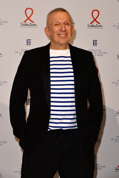 Jean Paul Gaultier au Pavillon Cambon le 23 janvier 2020 à Paris, France. | Photo : Getty Images