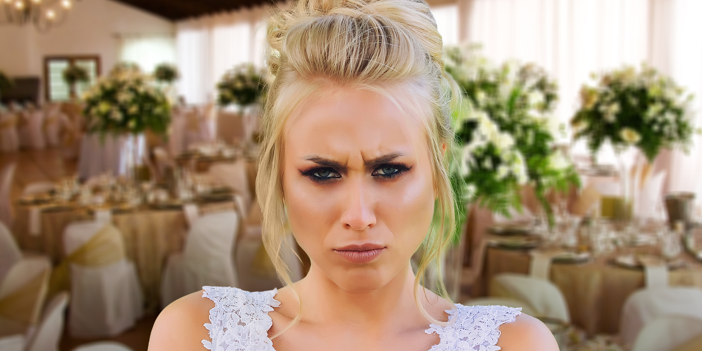 Une mariée en colère | Source : Shutterstock