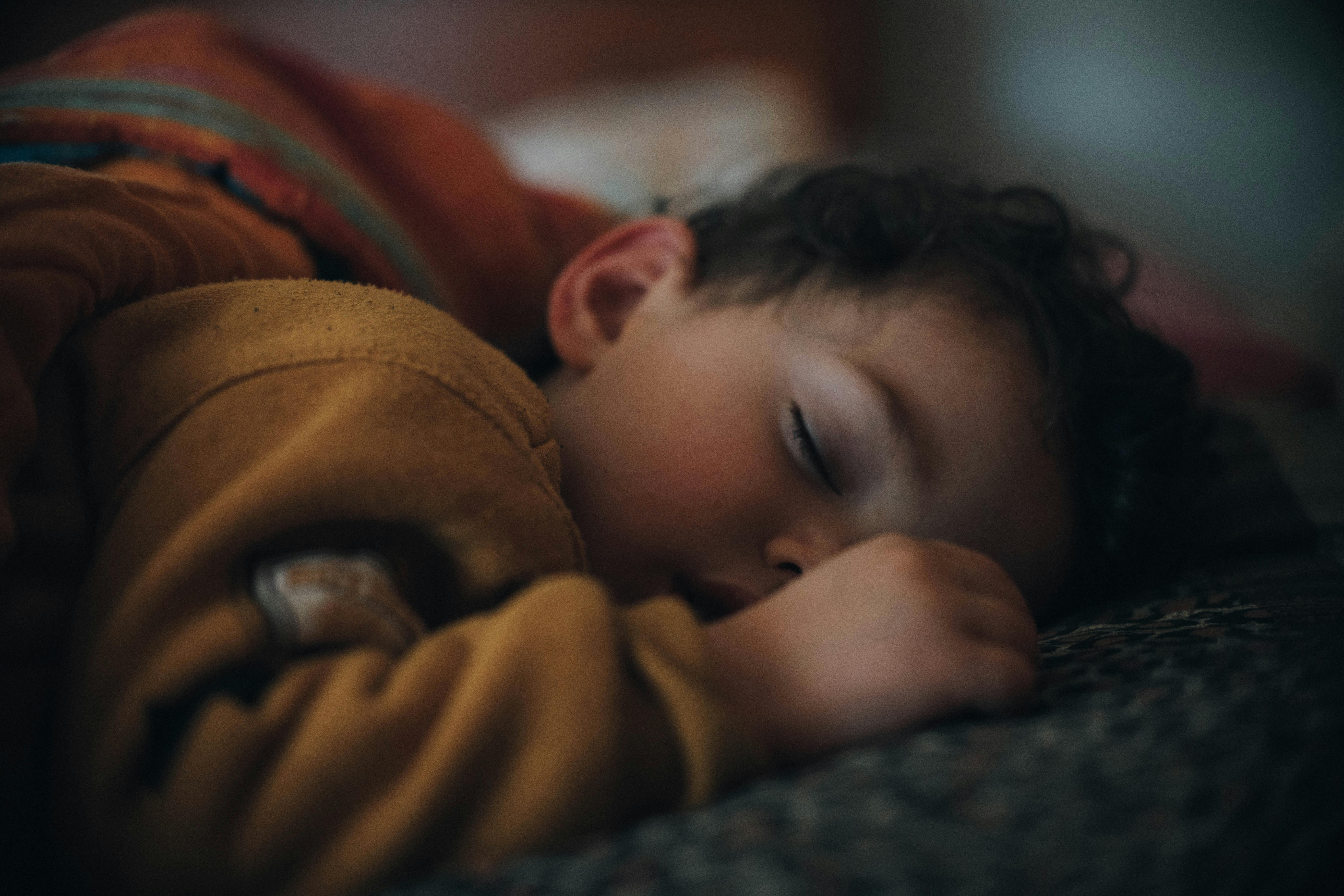 Un enfant qui dort | Source : Pexels