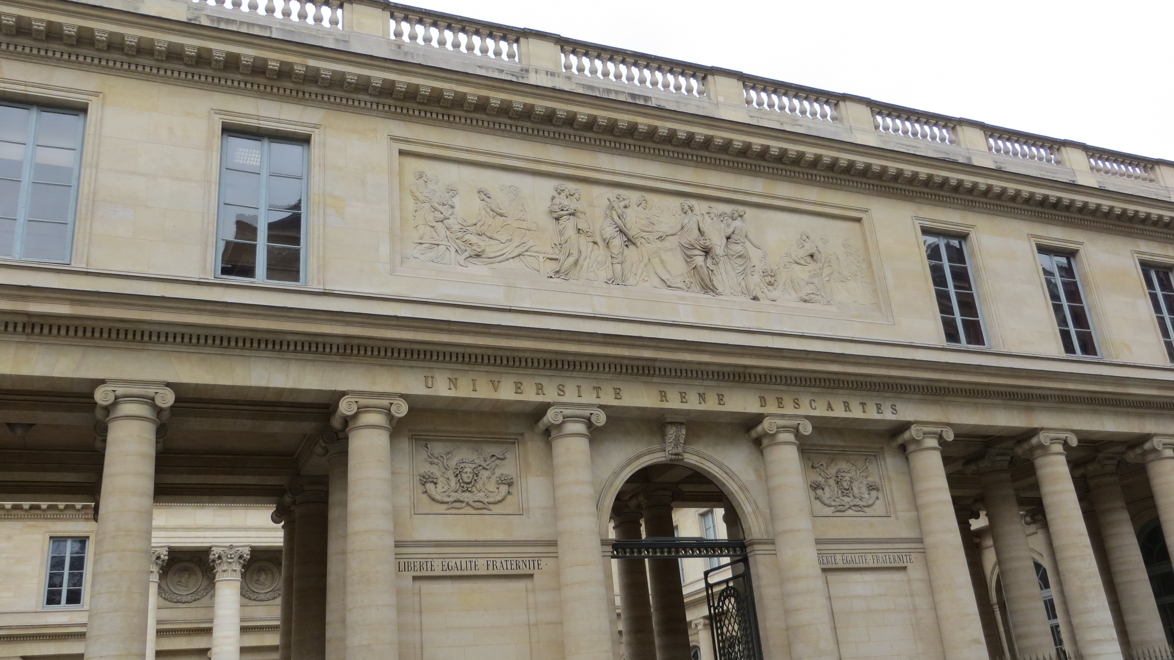 Université René Descartes à Paris, France. | Photo : Shutterstock