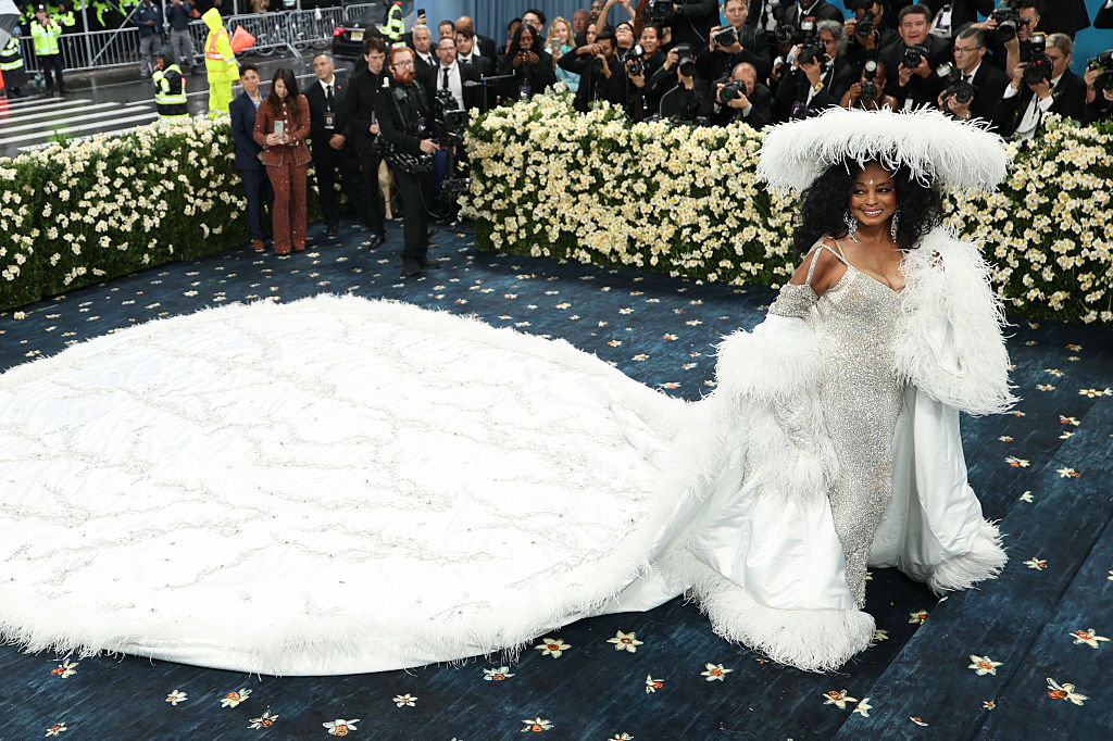 Diana Ross lors du 2025 Met Gala au Metropolitan Museum of Art le 5 mai à New York.