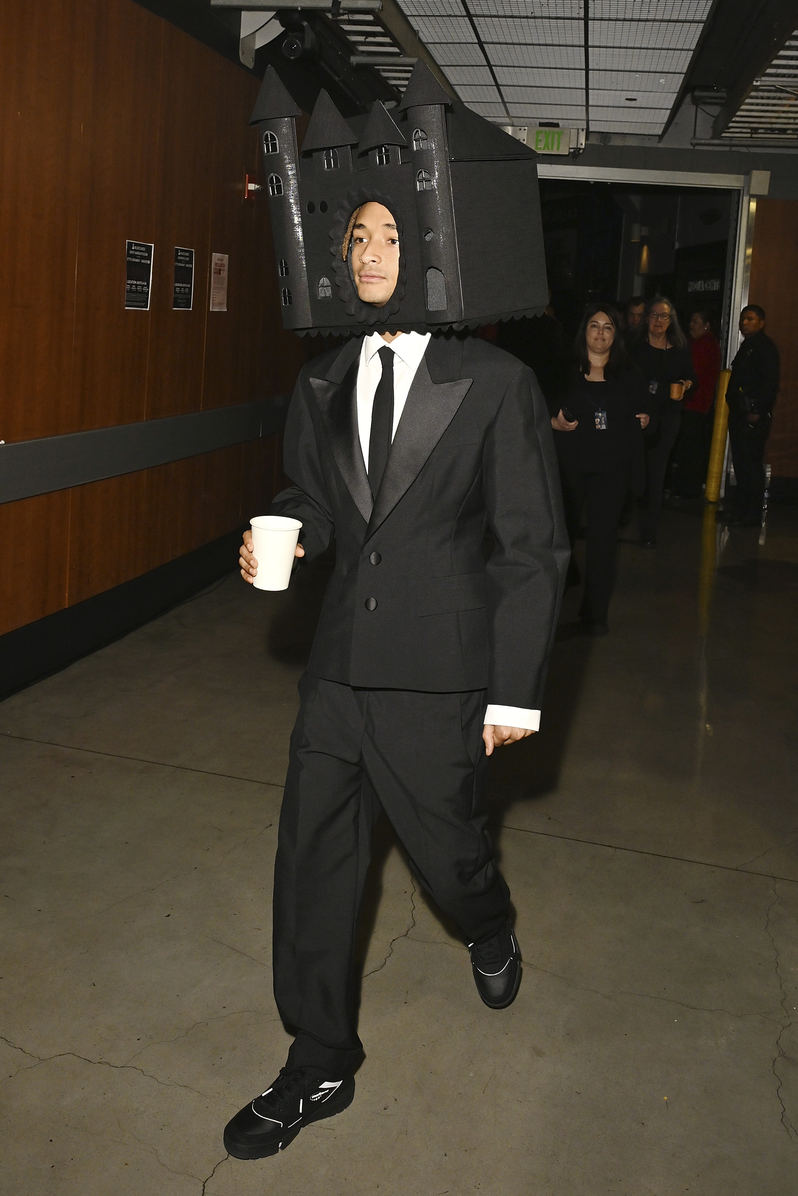 Jaden Smith lors de la 67e cérémonie des Grammy Awards le 2 février 2025. | Source : Getty Images