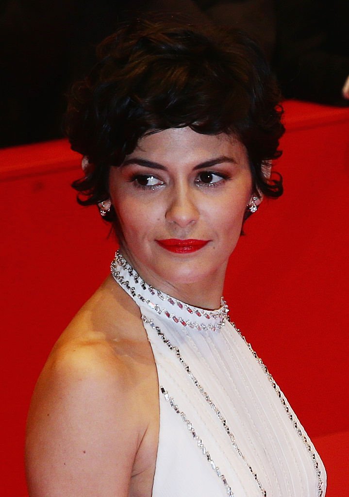 Audrey Tautou au Festival International du film de Berlin en 2015. l Source : Getty Images