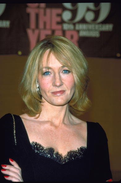 L'auteure britannique JK Rowling à l'événement Women of the Year du magazine GLAMOUR, 1999.  | Photo : Getty Images