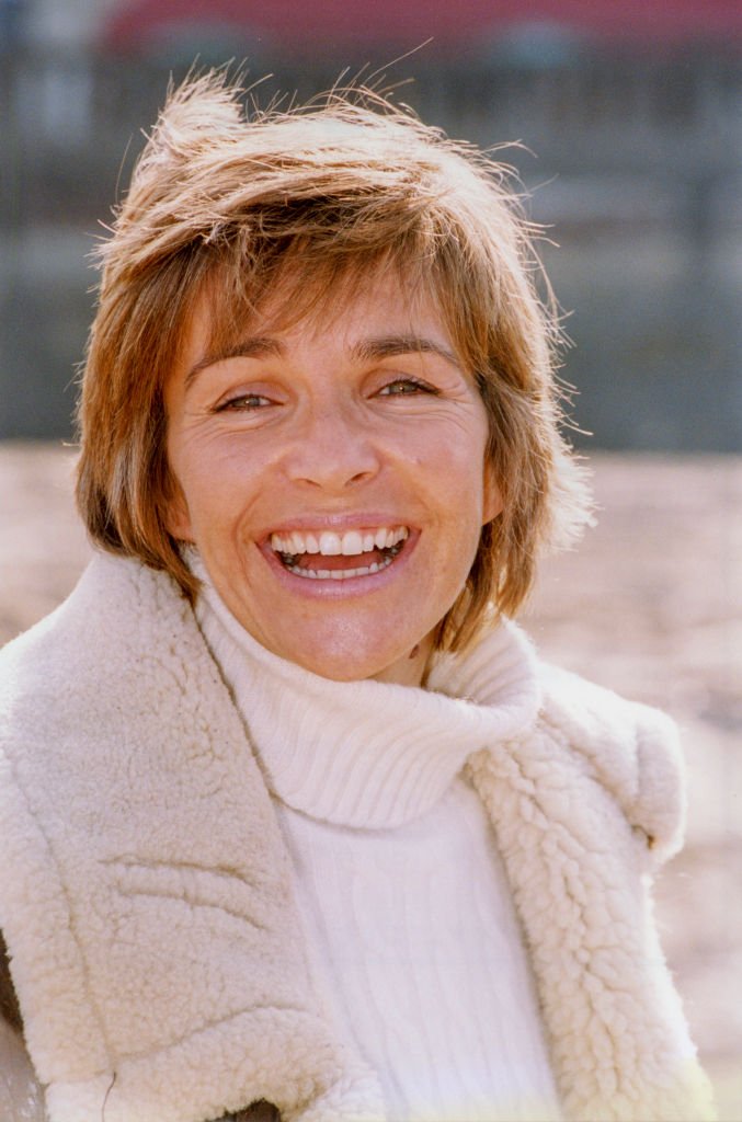 Véronique Jannot lors du Festival Epona à Cabourg le 16 octobre 1999, France. | Photo : Getty Images