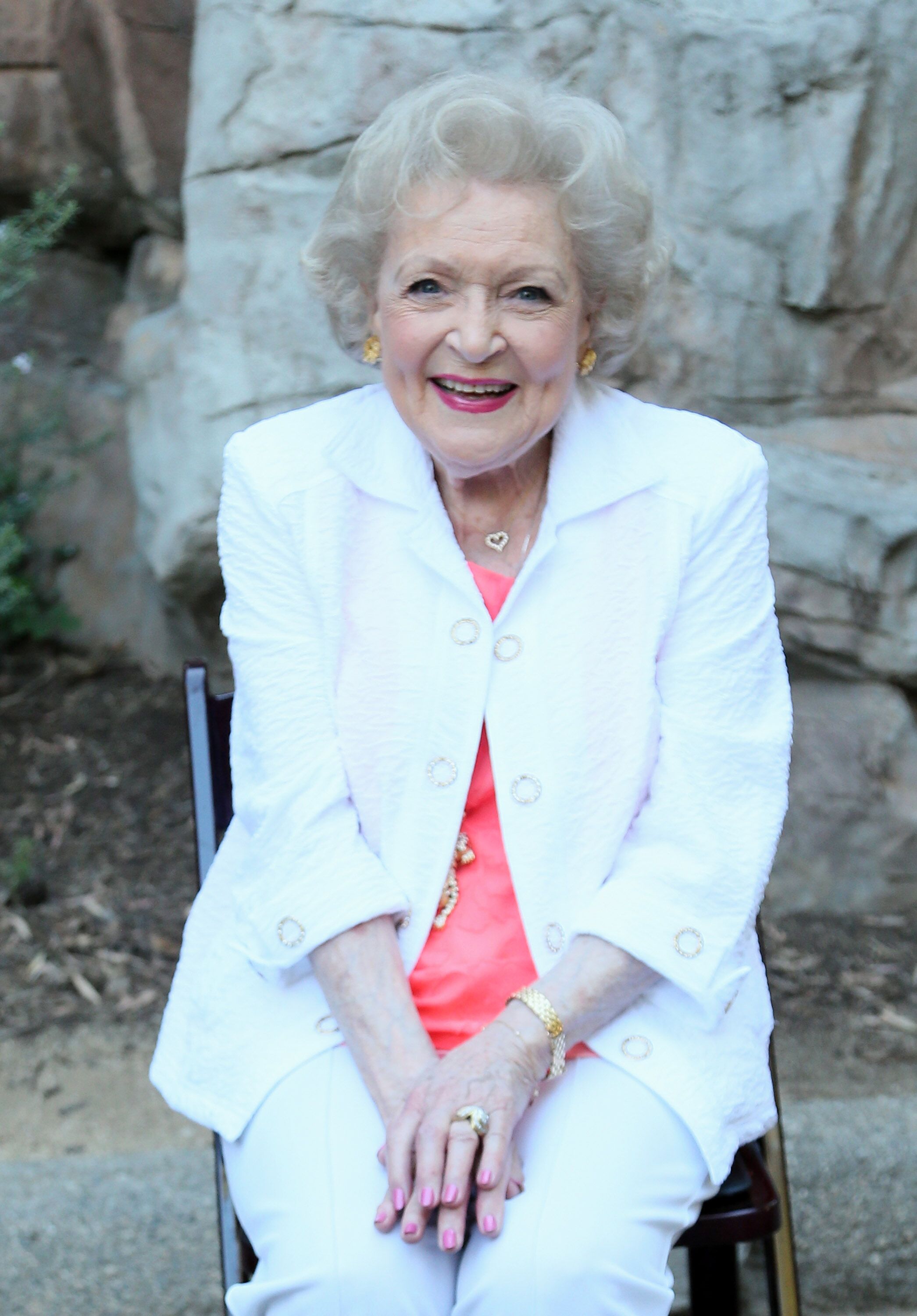  L'actrice Betty White à Los Angeles, Californie. | Photo : GettyImage