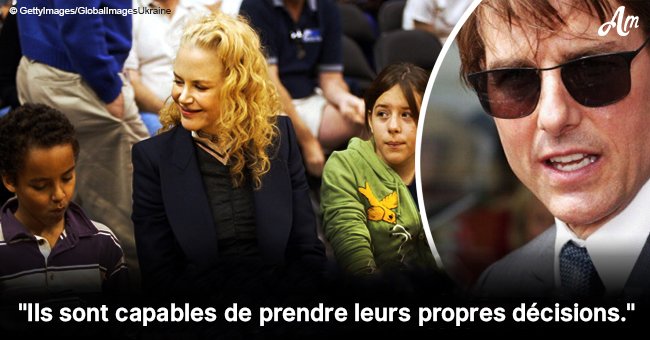 Nicole Kidman a fait une confession rare concernant les enfants qu'elle a adoptés avec Tom Cruise