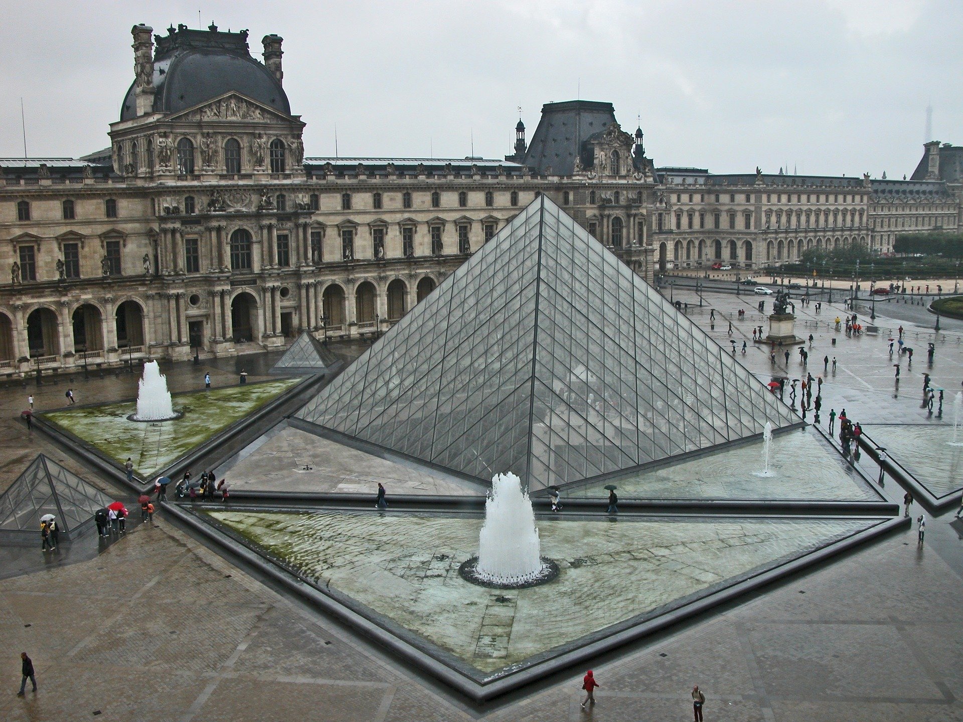 Paris, Musée de Louvre. | Photo : Pixabay
