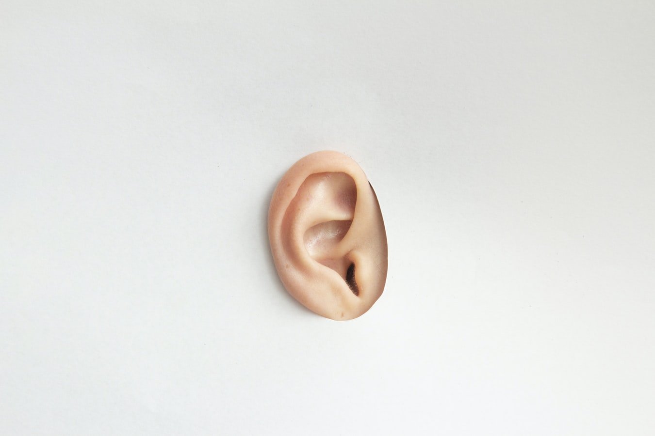 Une oreille. l Source : Unsplash