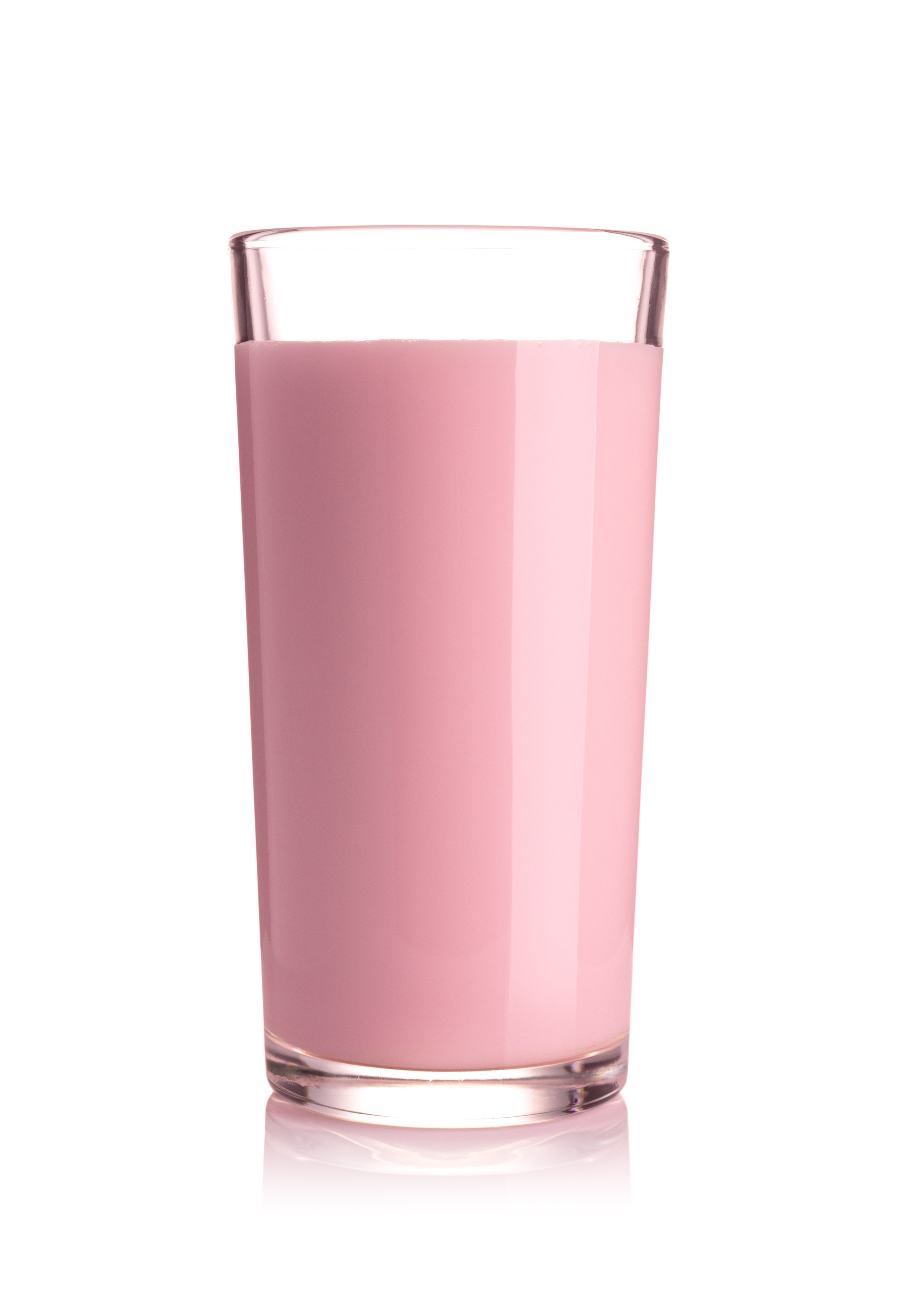 Un verre de lait à la fraise | Source : Shutterstock