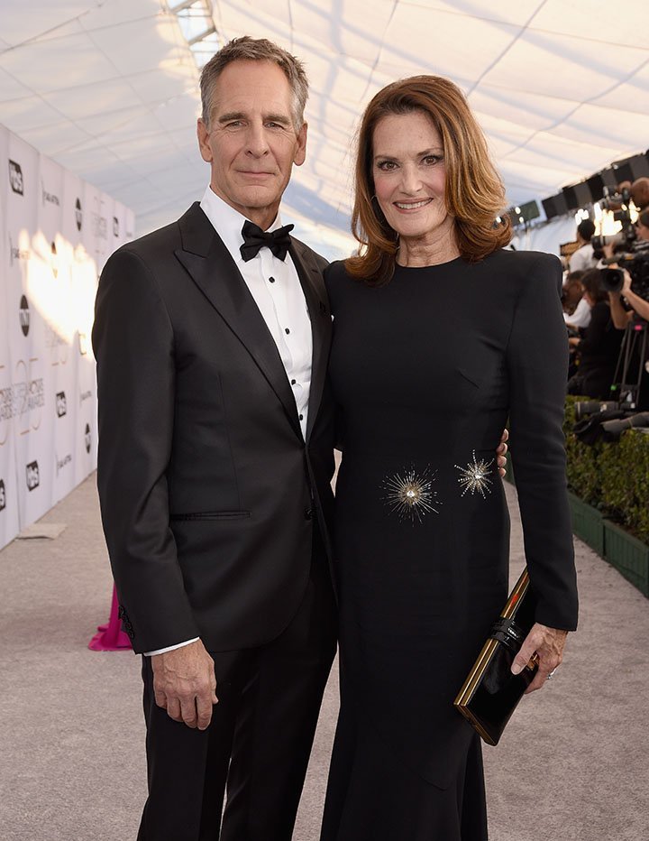Scott Bakula et sa femme Chelsea Field. I Image : Getty Images