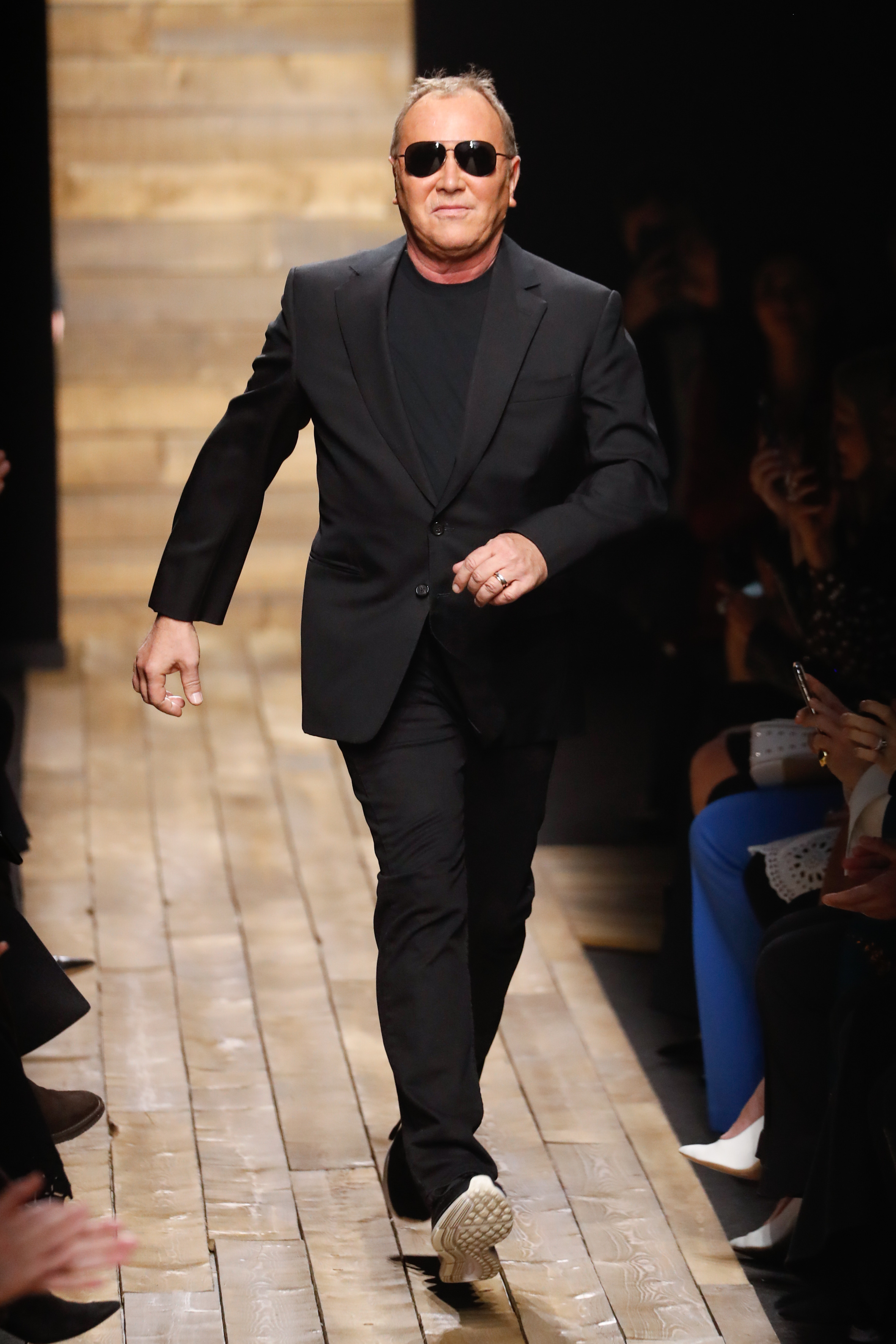 Michael Kors lors du défilé de mode Michael Kors FW 2020 à New York le 12 février 2020 | Source : Getty Images