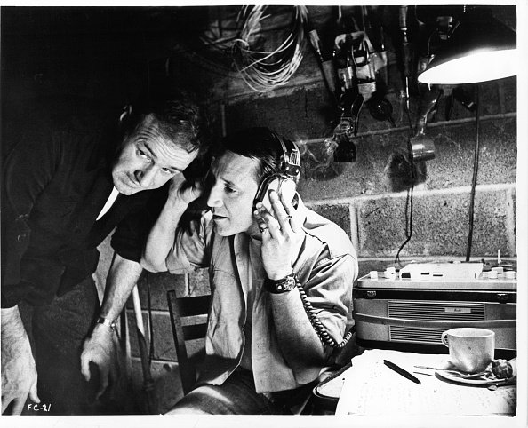 Gene Hackman et Roy Scheider dans film "The French Connection", 1971. | Photo : Getty Images