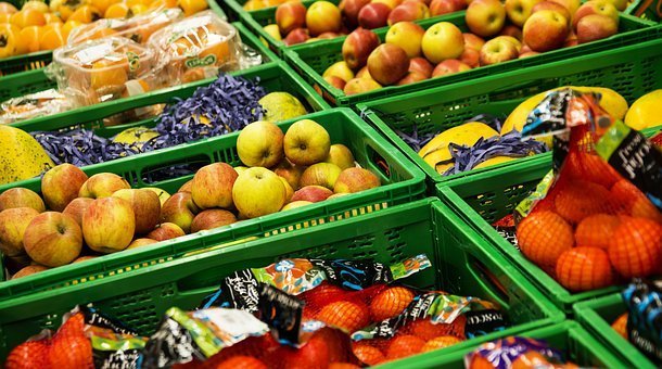 Supermarché Légumes | Photo: Pixabay