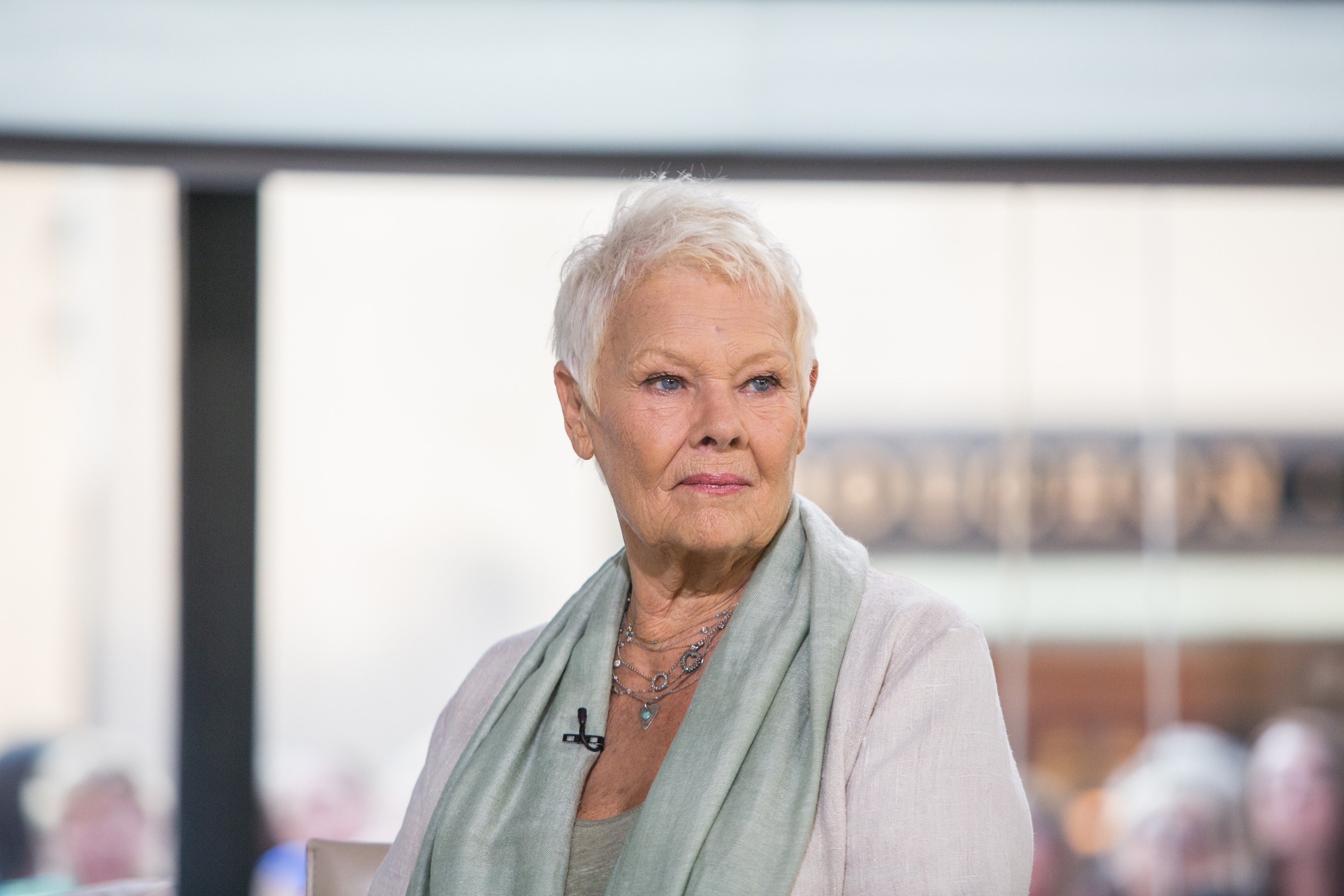 Judi Dench dans l'émission "TODAY" le 15 septembre 2017. | Source : Getty Images