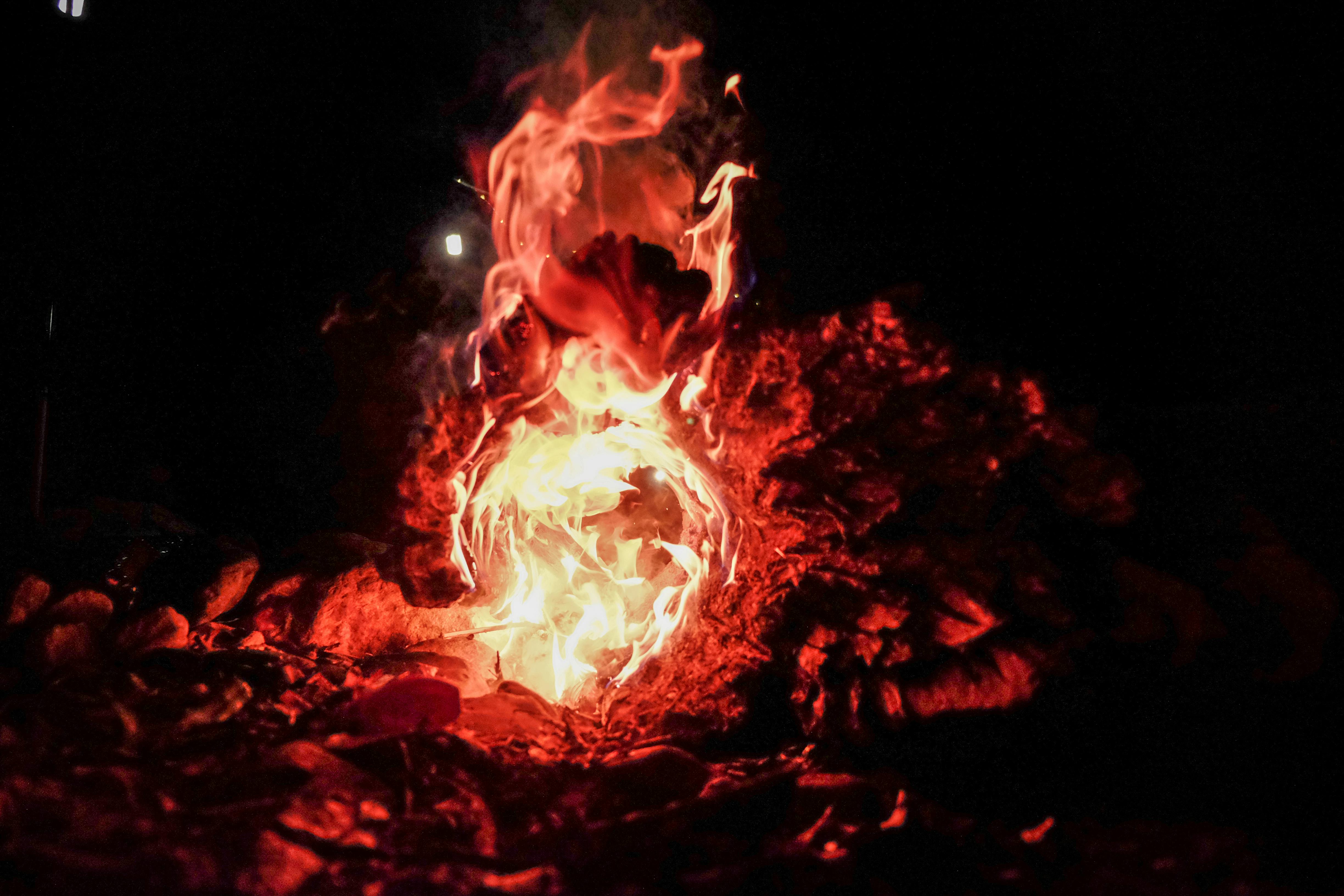 Un feu | Source : Pexels