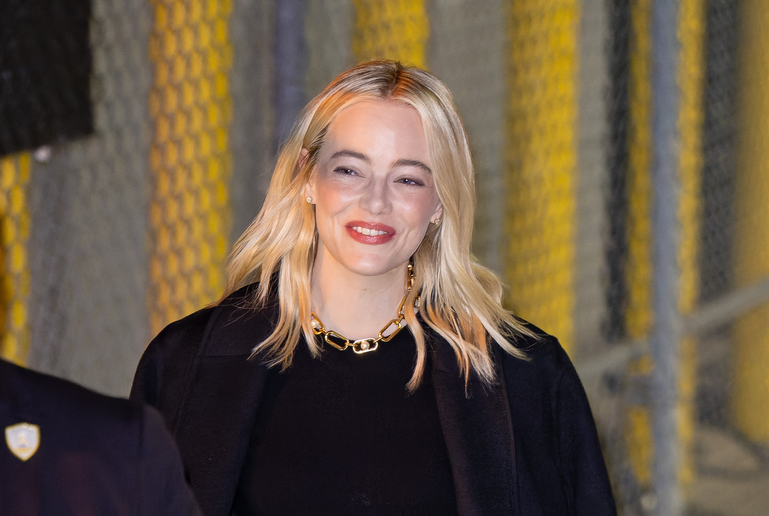Emma Stone photographiée le 16 novembre 2023 à Los Angeles, Californie. | Source : Getty Images