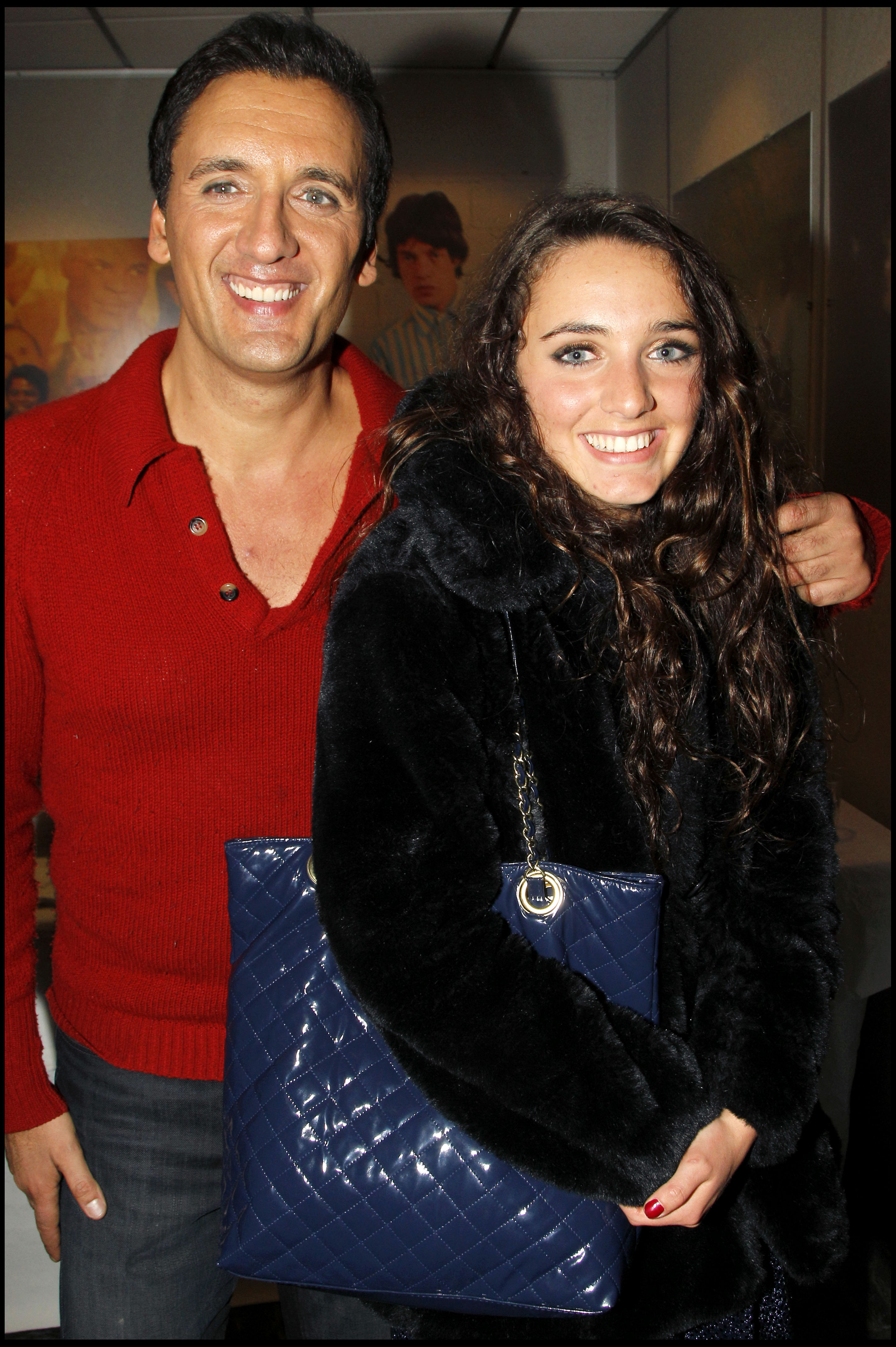 Dany Brillant et sa fille Léa lors du dernier Dany Brillant Salsa Tour au Palais des Sports de Paris I Source : Getty Images