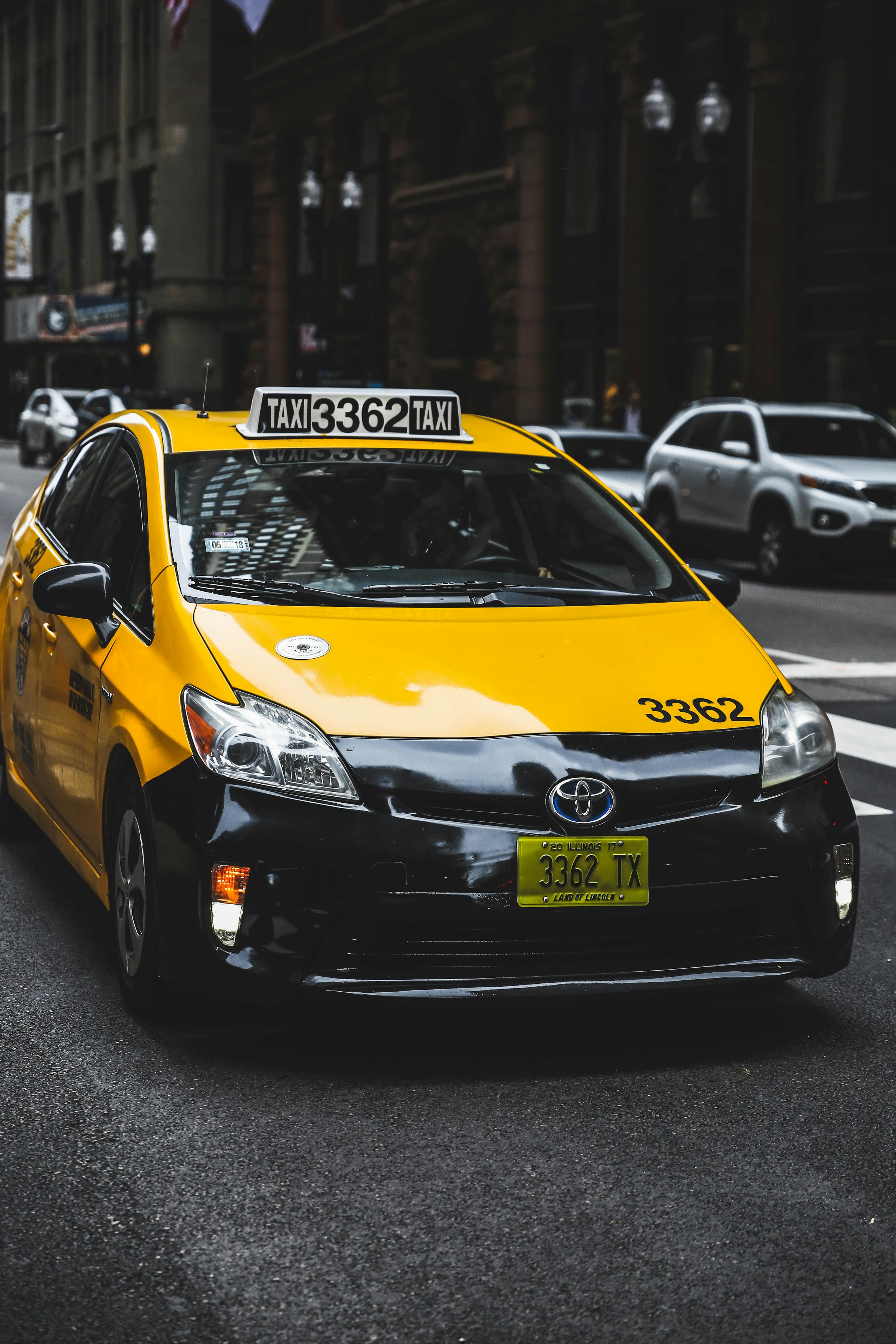 Un taxi jaune | Source : Unsplash