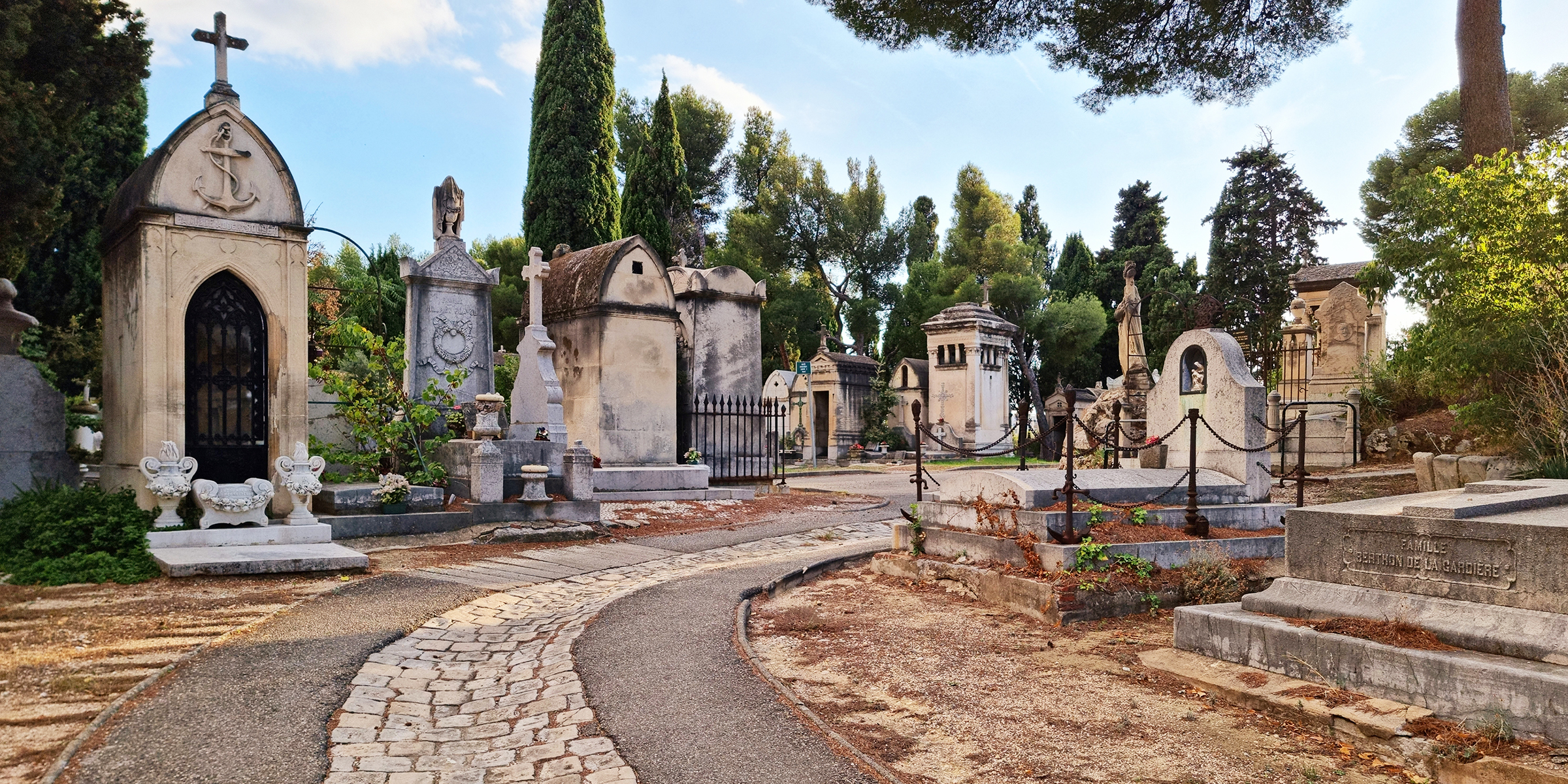 Le cimetière Saint-Pierre (Marseille) | Source : Getty Images