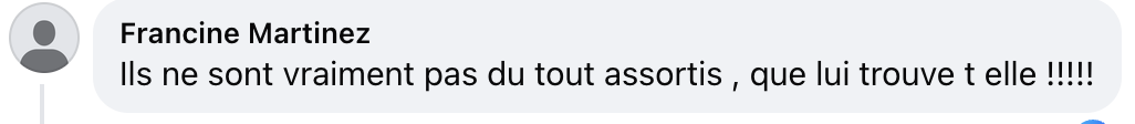 Commentaire d'internaute sur Jamel Debbouze et sa femme | Source : capture réseaux sociaux